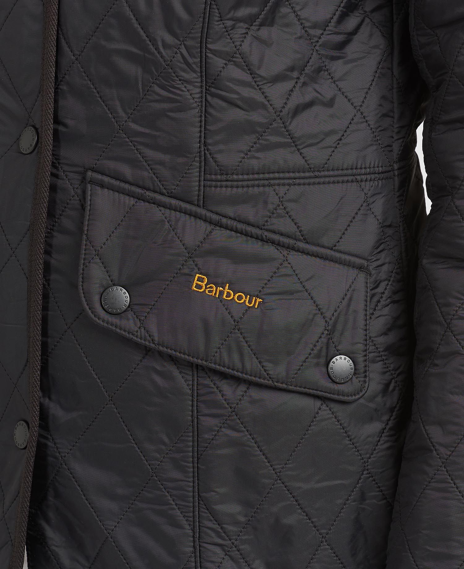 Barbour Cavalry Polarquilt Women's Quilted Jackets Black | 173026-GSB