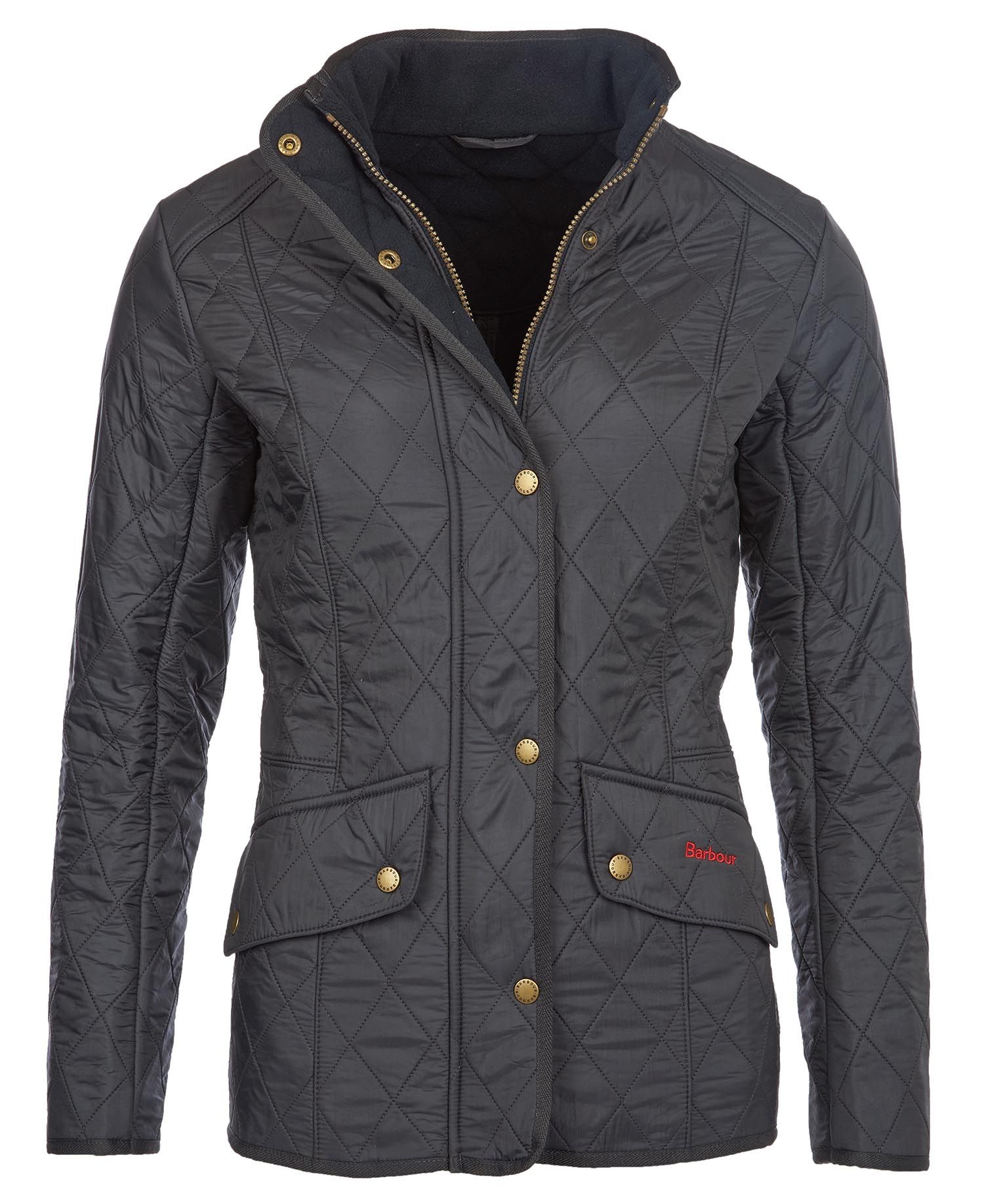 Barbour Cavalry Polarquilt Women's Quilted Jackets Black | 238914-AOG