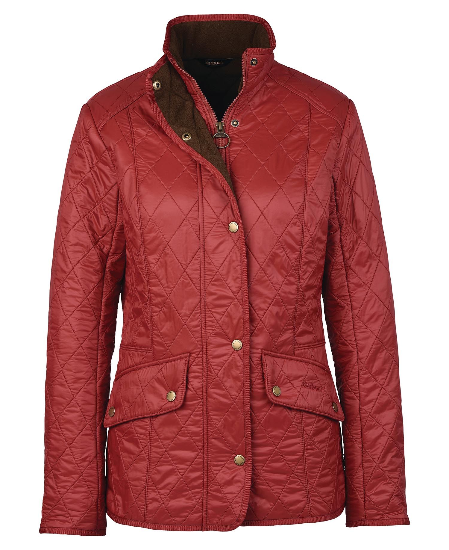 Barbour Cavalry Polarquilt Women's Quilted Jackets Red | 572061-PMF