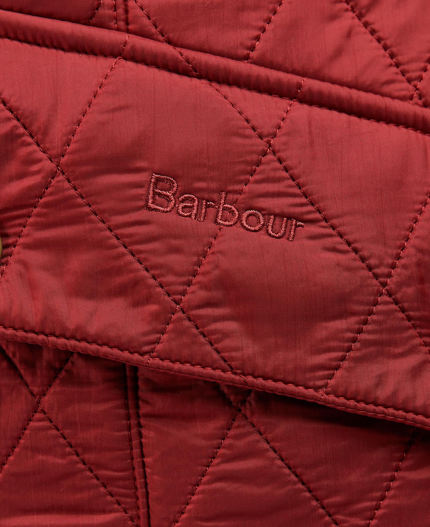 Barbour Cavalry Polarquilt Women's Quilted Jackets Red | 572061-PMF