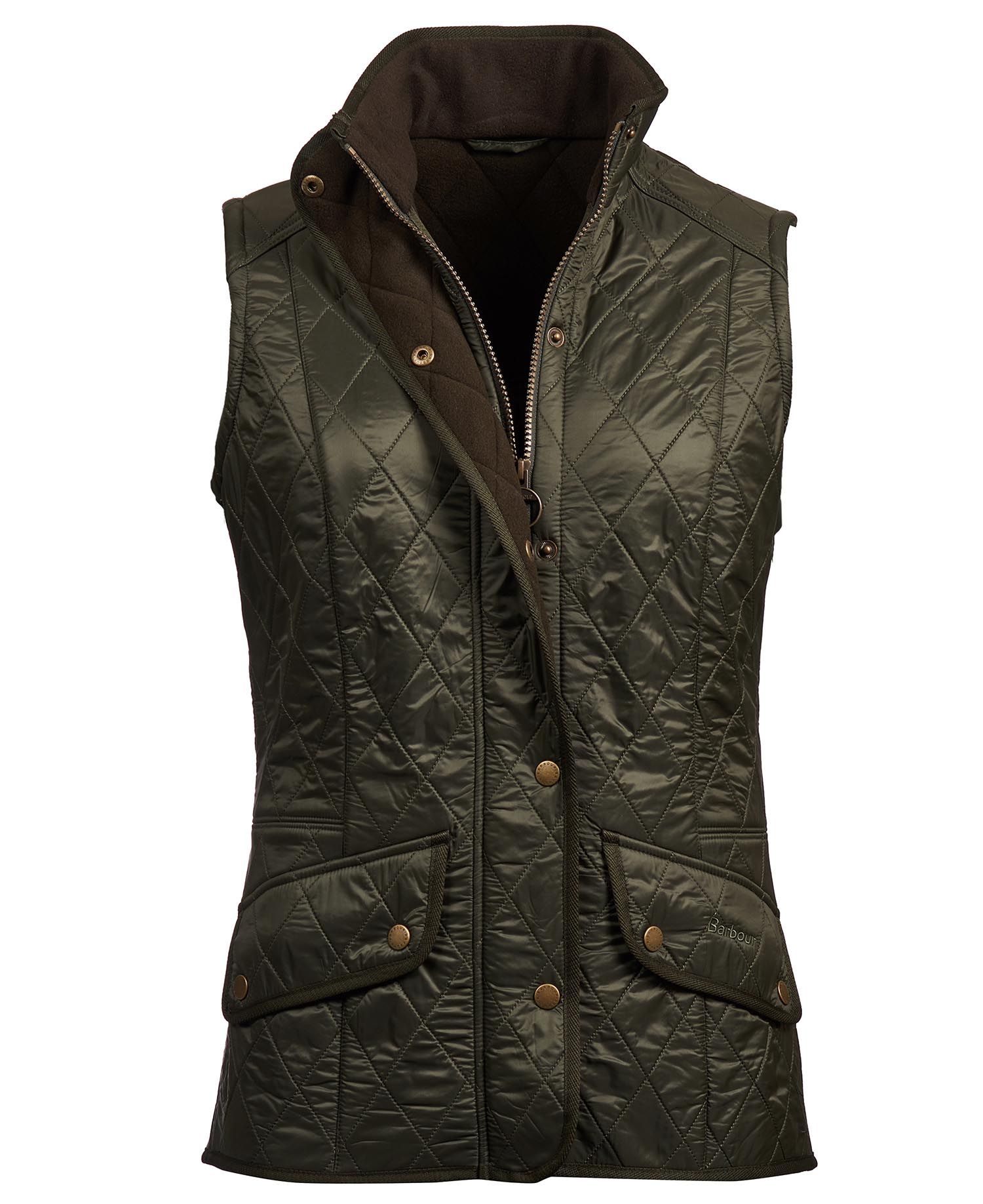 Barbour Cavalry Women's Vest Black | 108935-PBY