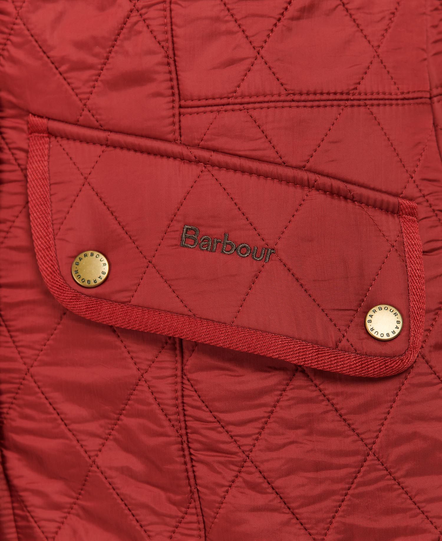 Barbour Cavalry Women's Vest Red | 634187-SEY