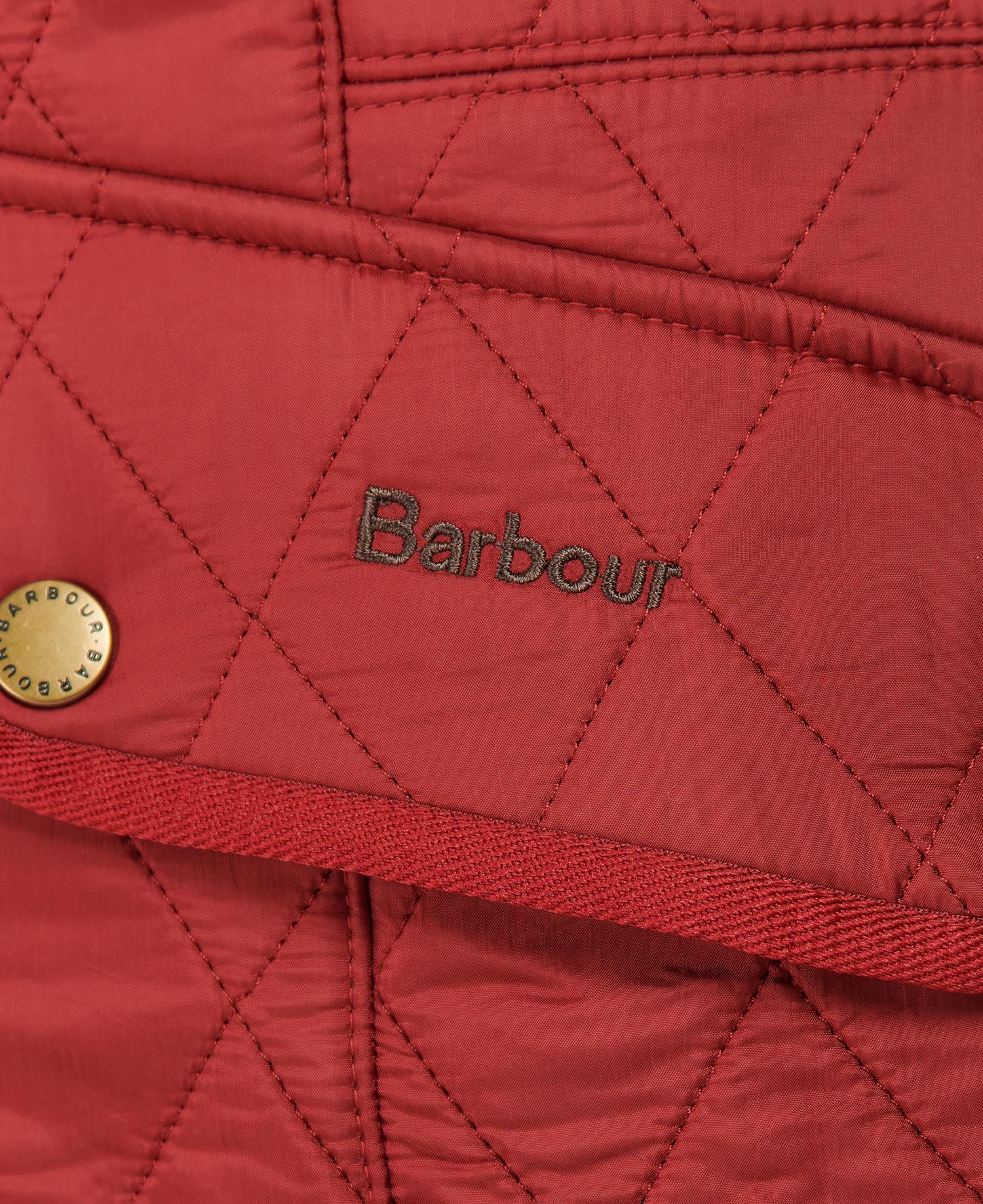 Barbour Cavalry Women's Vest Red | 634187-SEY