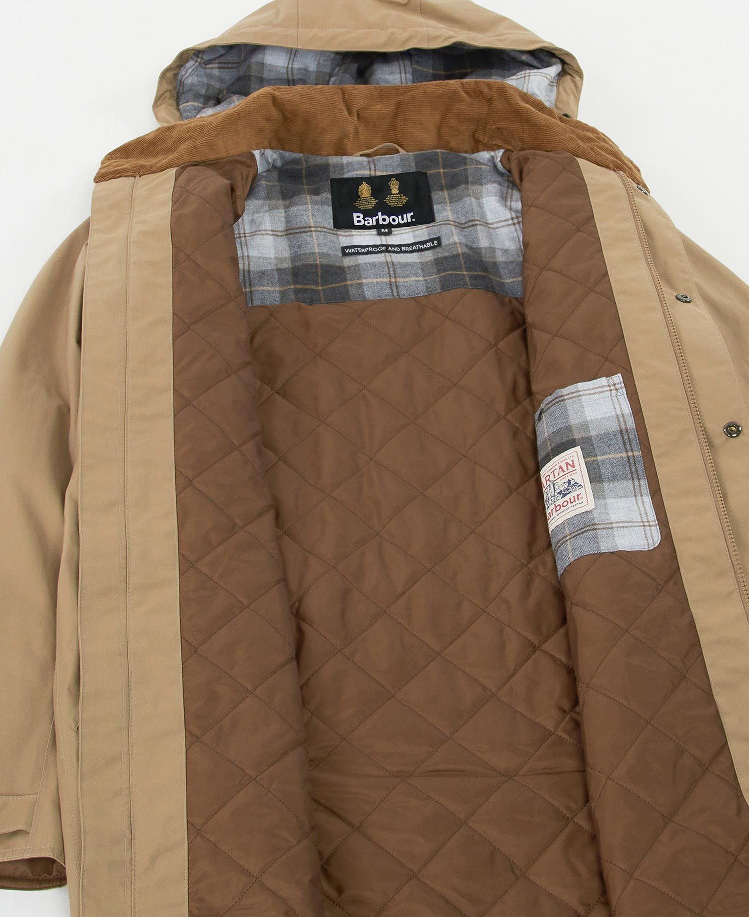 Barbour Chelsea Mac Men's Waterproof Jackets Khaki | 236109-LWN