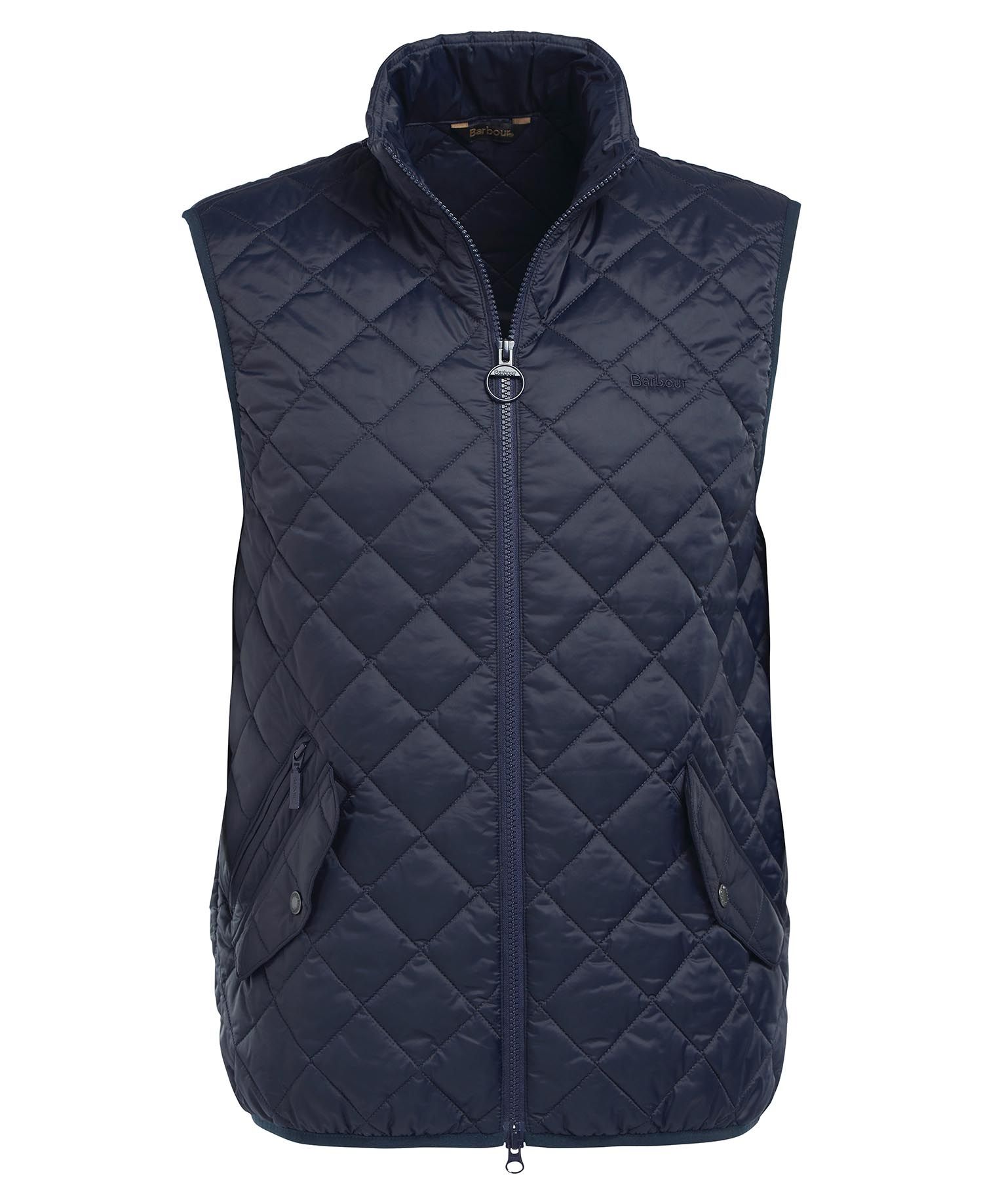 Barbour Chelsea Men's Vest Navy | 214893-HPN