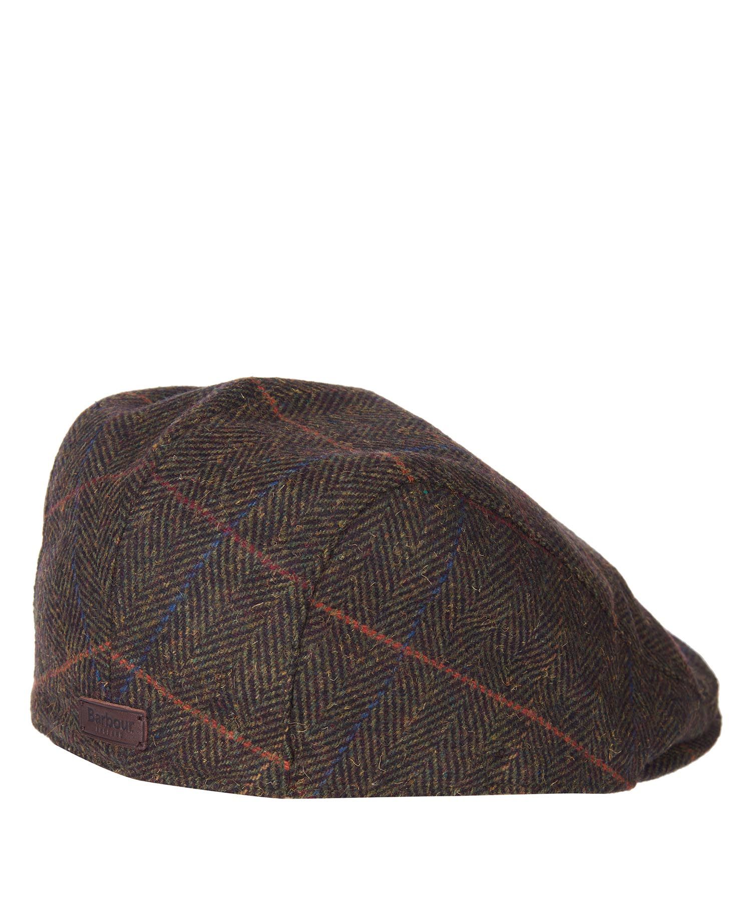 Barbour Cheviot Flat Men's Hats Olive | 496275-SGK