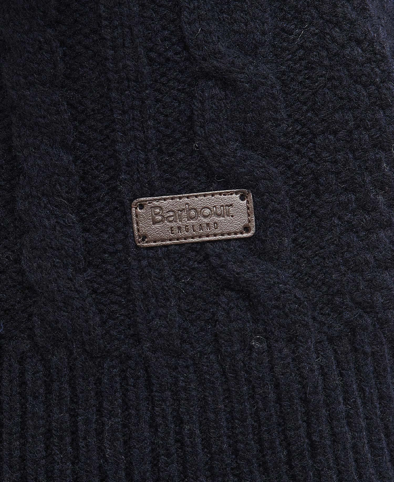 Barbour Chunky Cable Men's Sweaters Navy | 039251-FRH