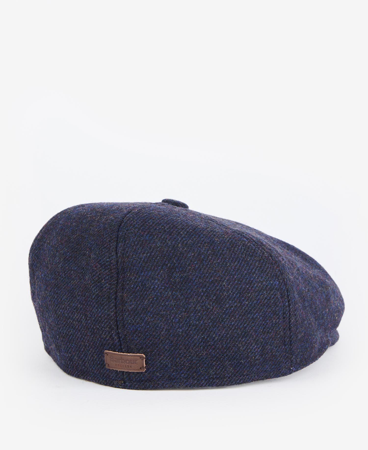 Barbour Claymore Baker Men's Hats Navy | 137486-HEV