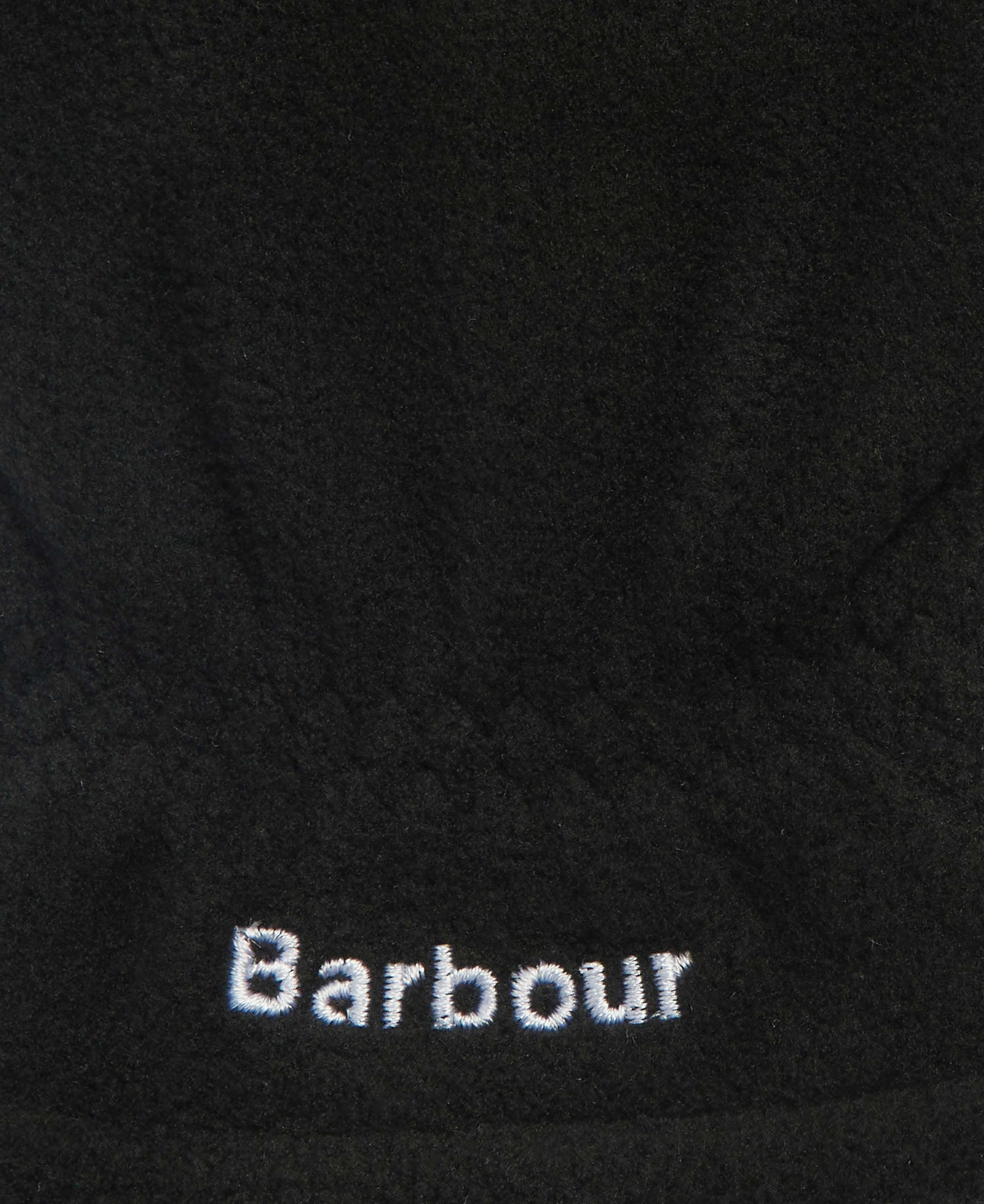 Barbour Coalford Fleece Men's Gloves Black | 120847-RJZ