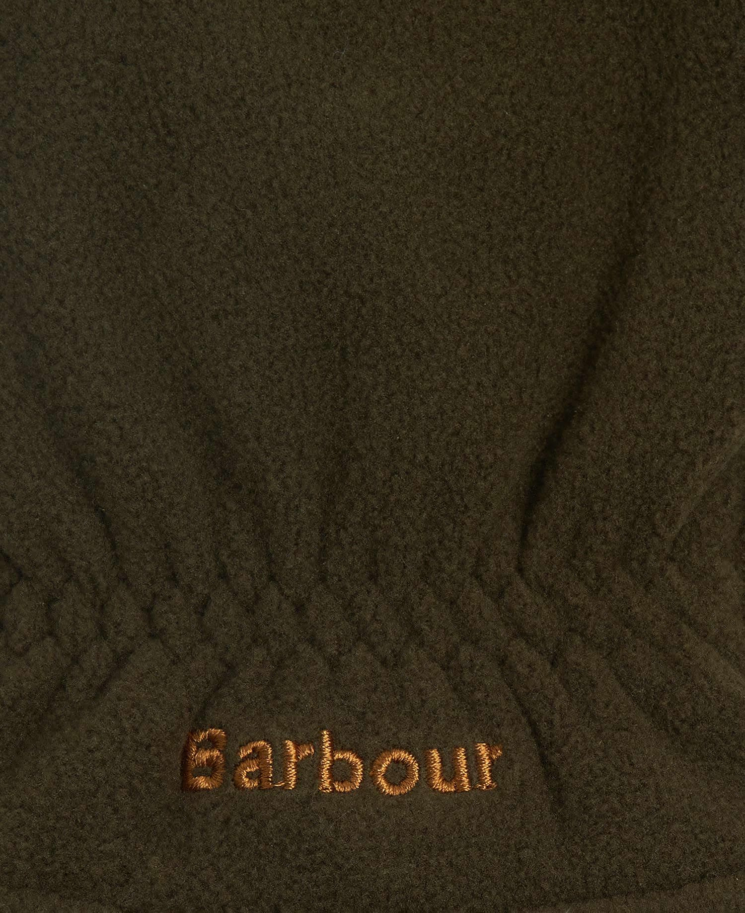 Barbour Coalford Fleece Men's Gloves Black | 950824-ZGS