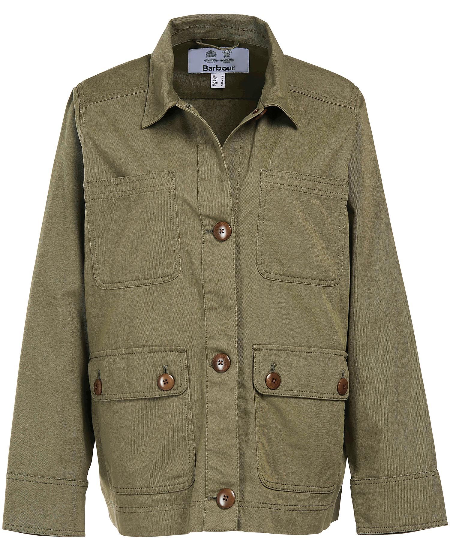 Barbour Coltsfoot Women's Casual Jackets Olive | 529438-ATR