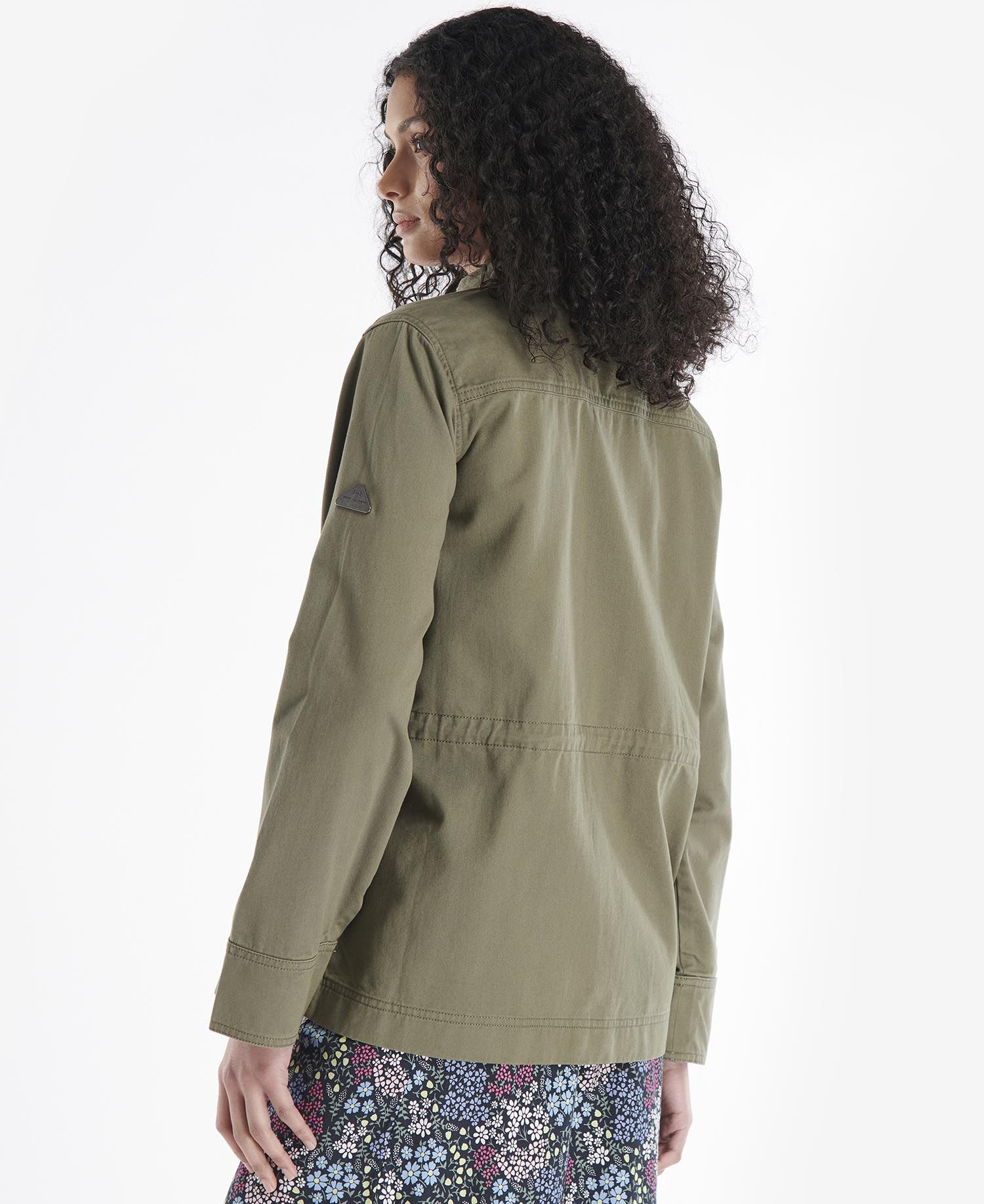 Barbour Coltsfoot Women's Casual Jackets Olive | 529438-ATR