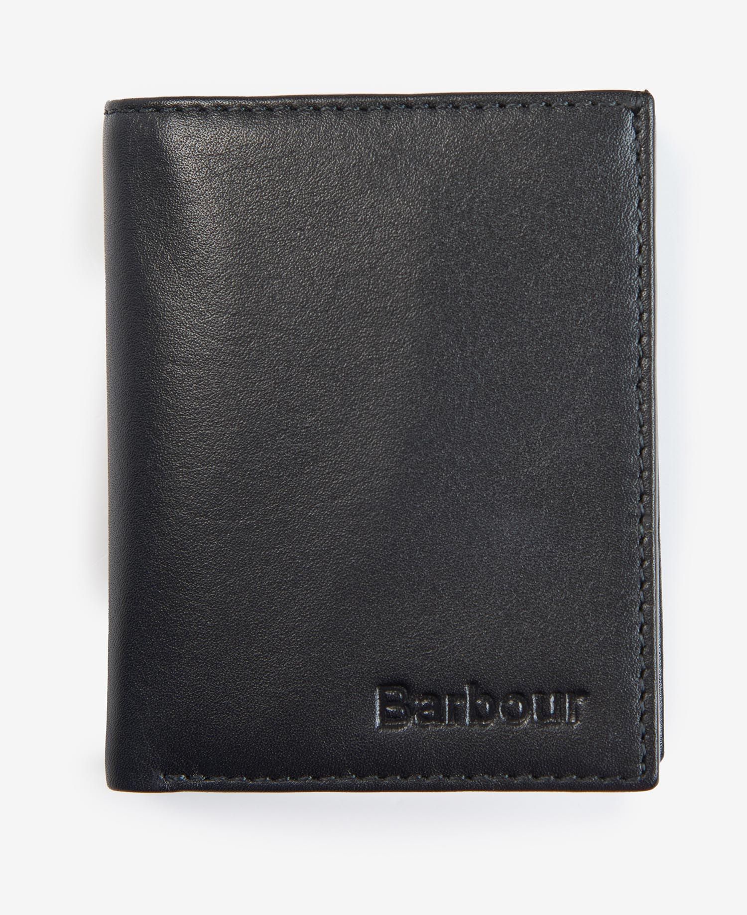 Barbour Colwell Small Billfold Men\'s Wallets Black / Dark Brown | 132904-ZYM