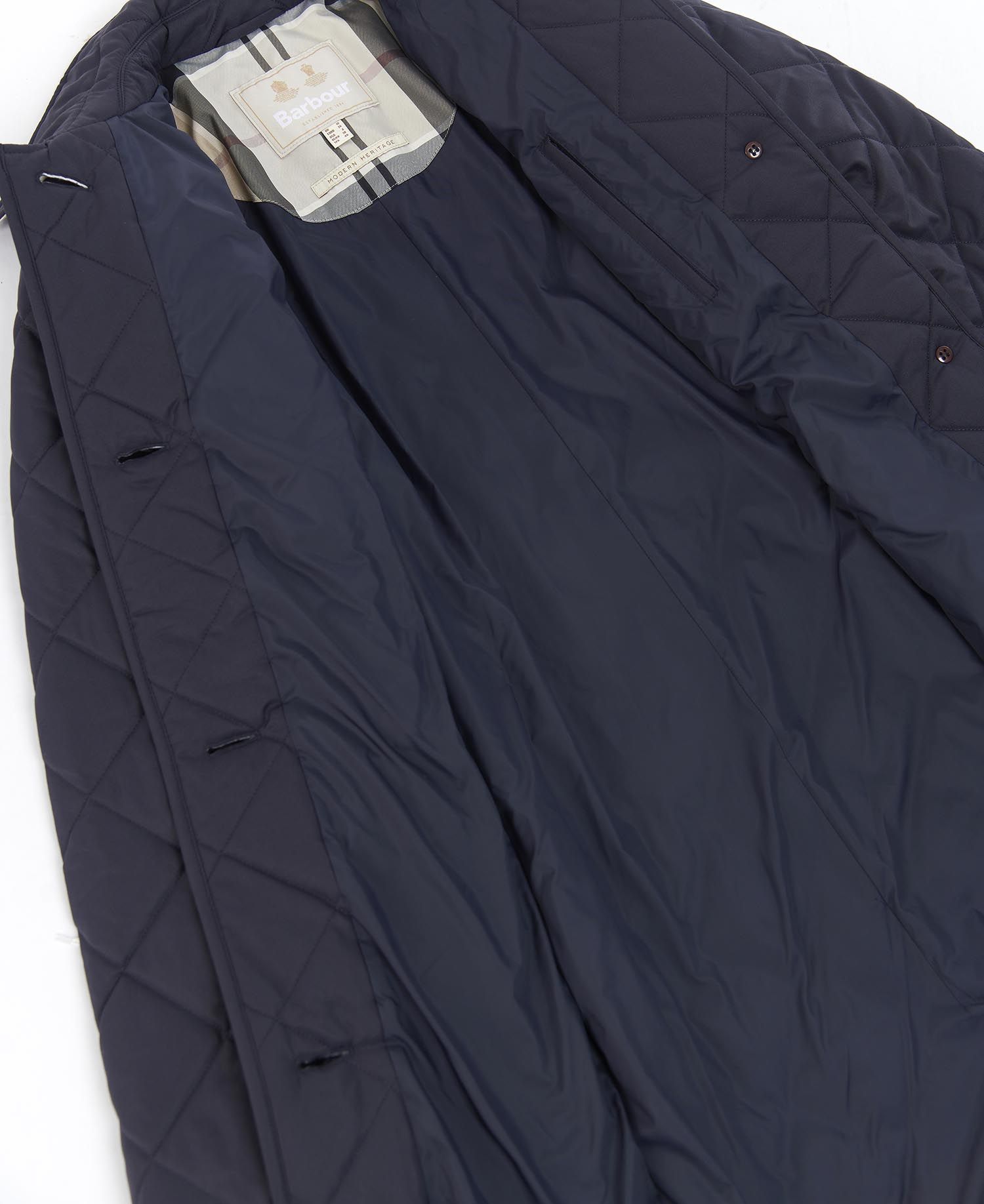 Barbour Cordelia Women's Quilted Jackets Navy | 729853-FTG