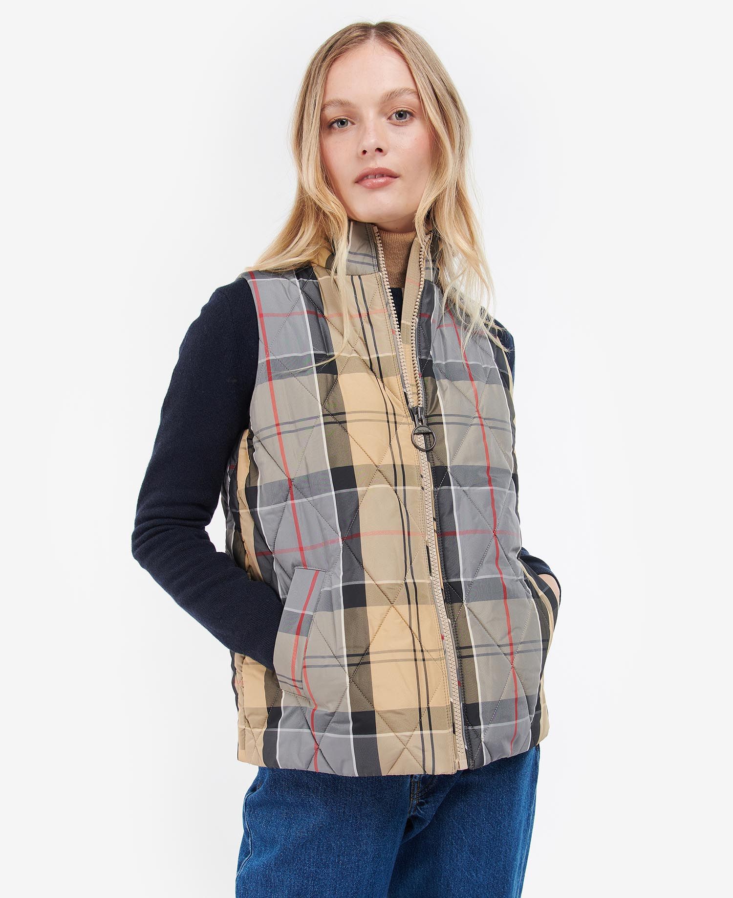 Barbour Corry Liner Women\'s Vest Multicolor | 093845-WRG