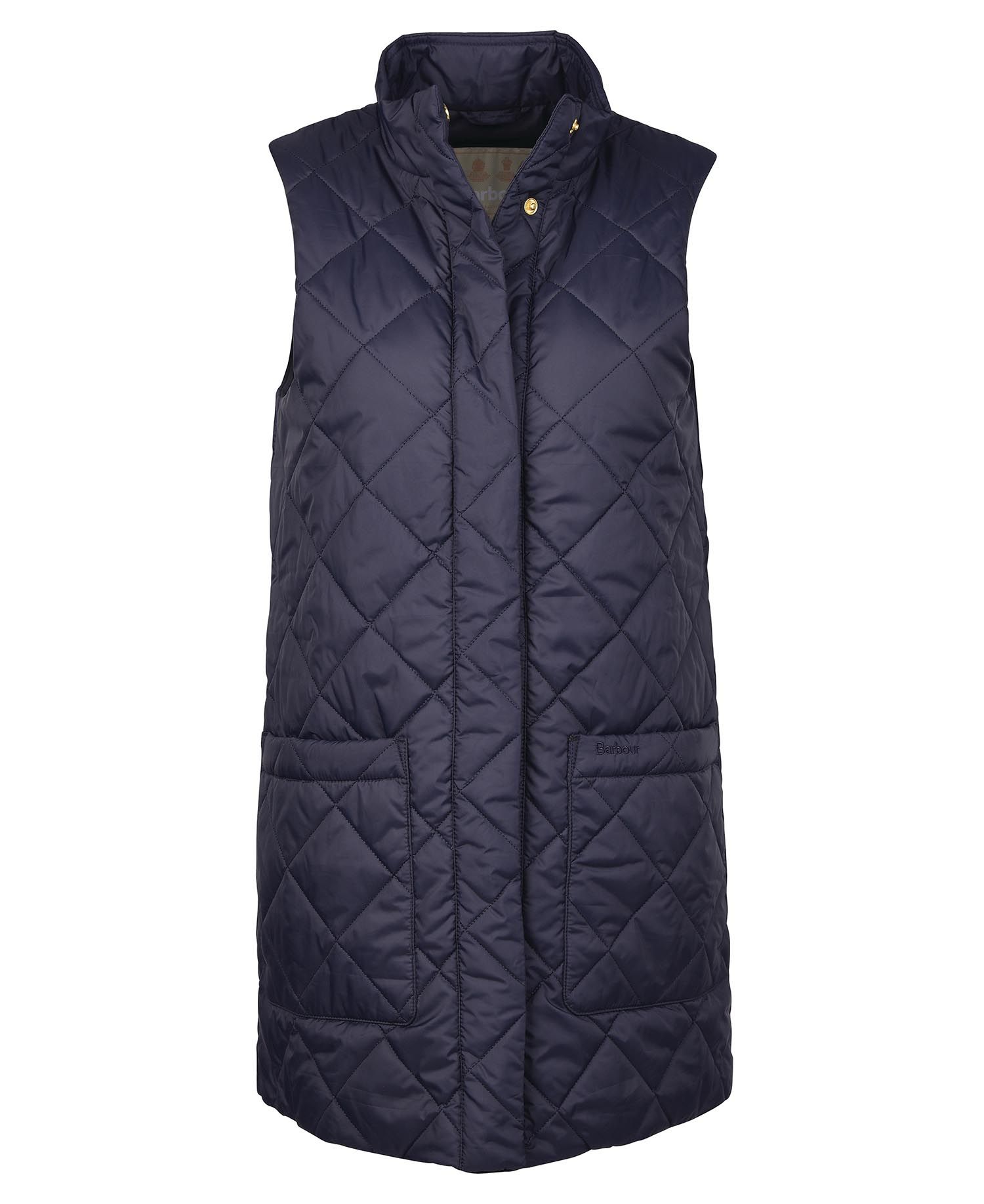 Barbour Cosmia Liner Women's Vest Navy | 340168-CLH