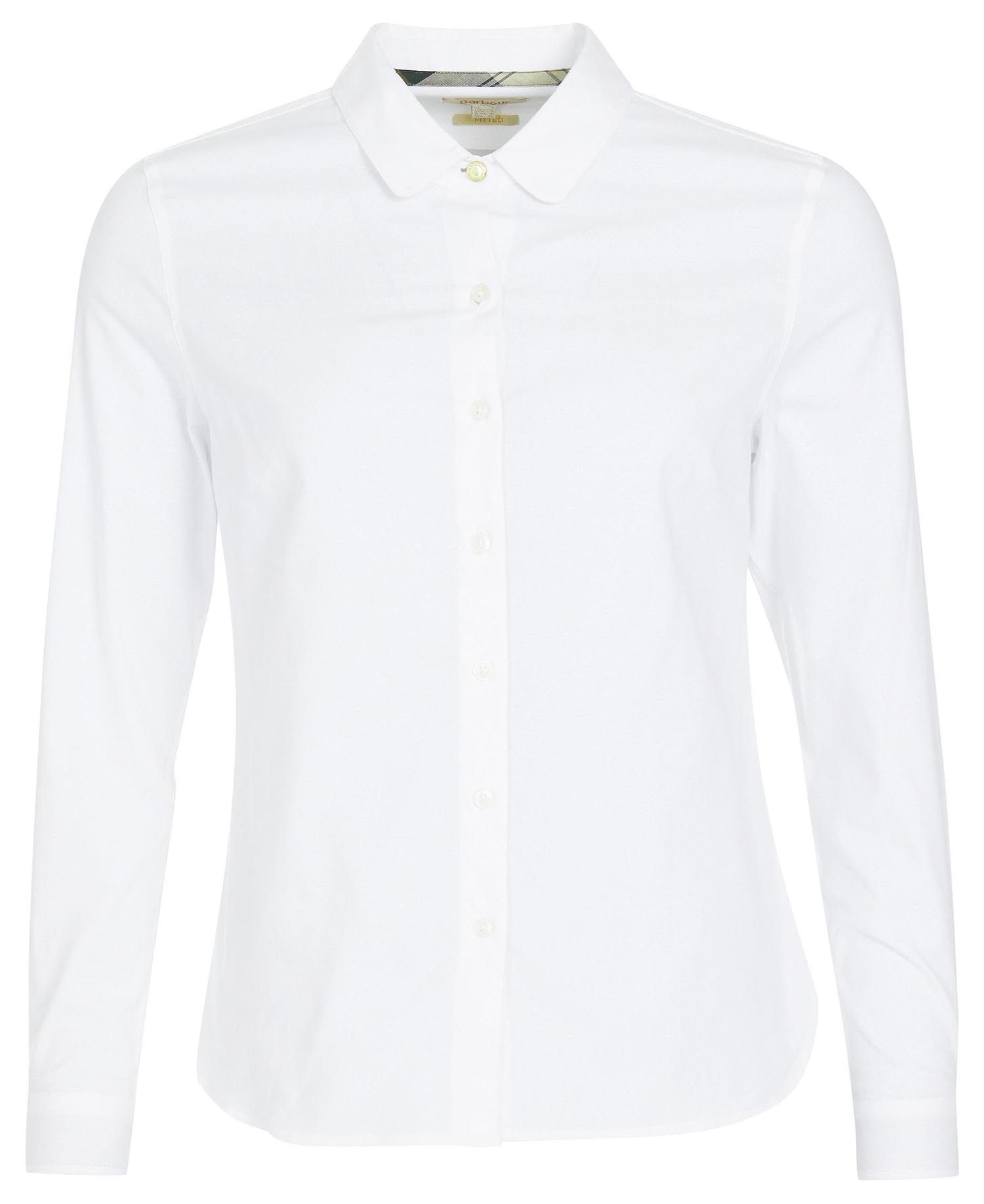 Barbour Cranleigh Women's Shirts White | 719506-LFV