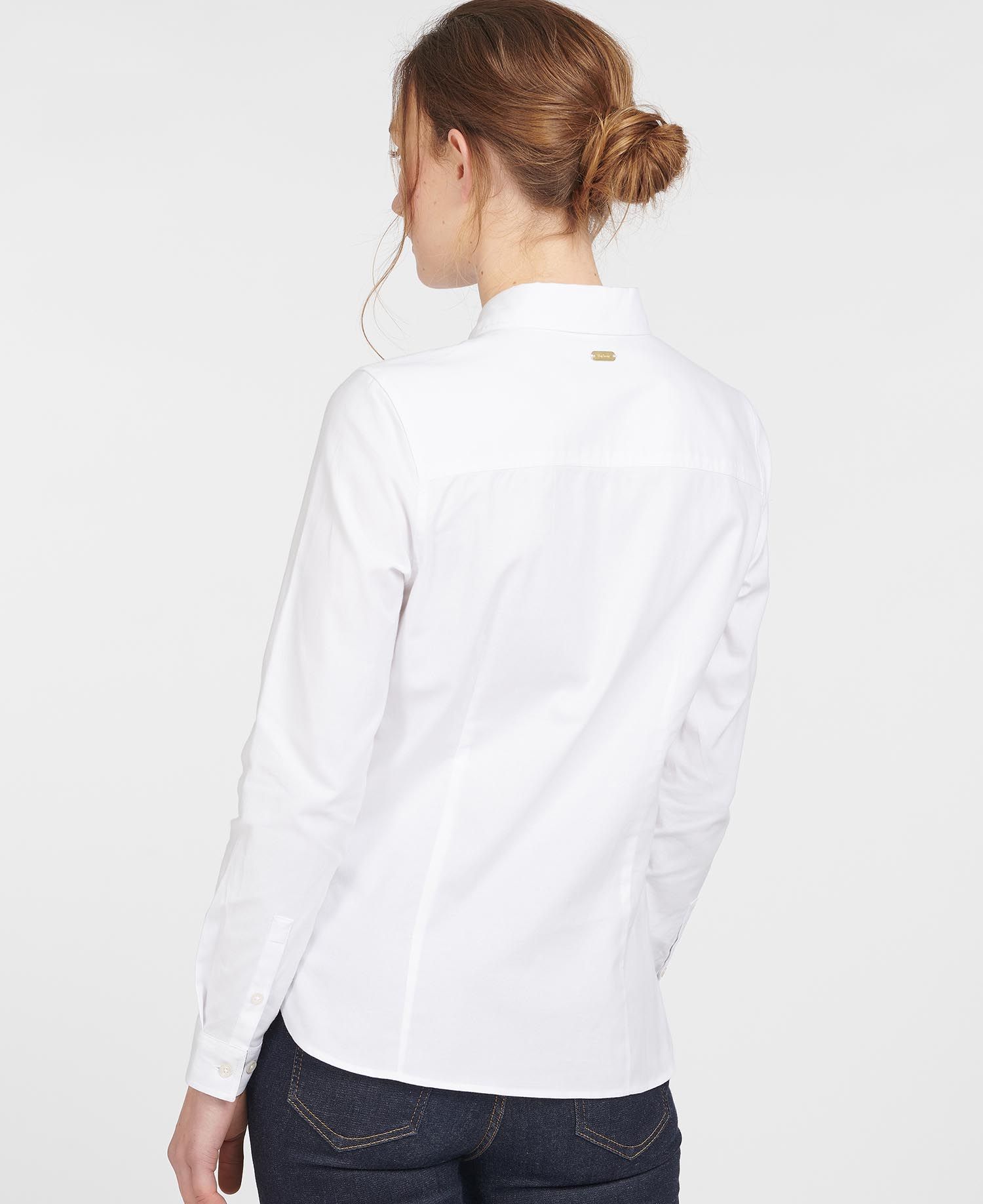 Barbour Cranleigh Women's Shirts White | 719506-LFV