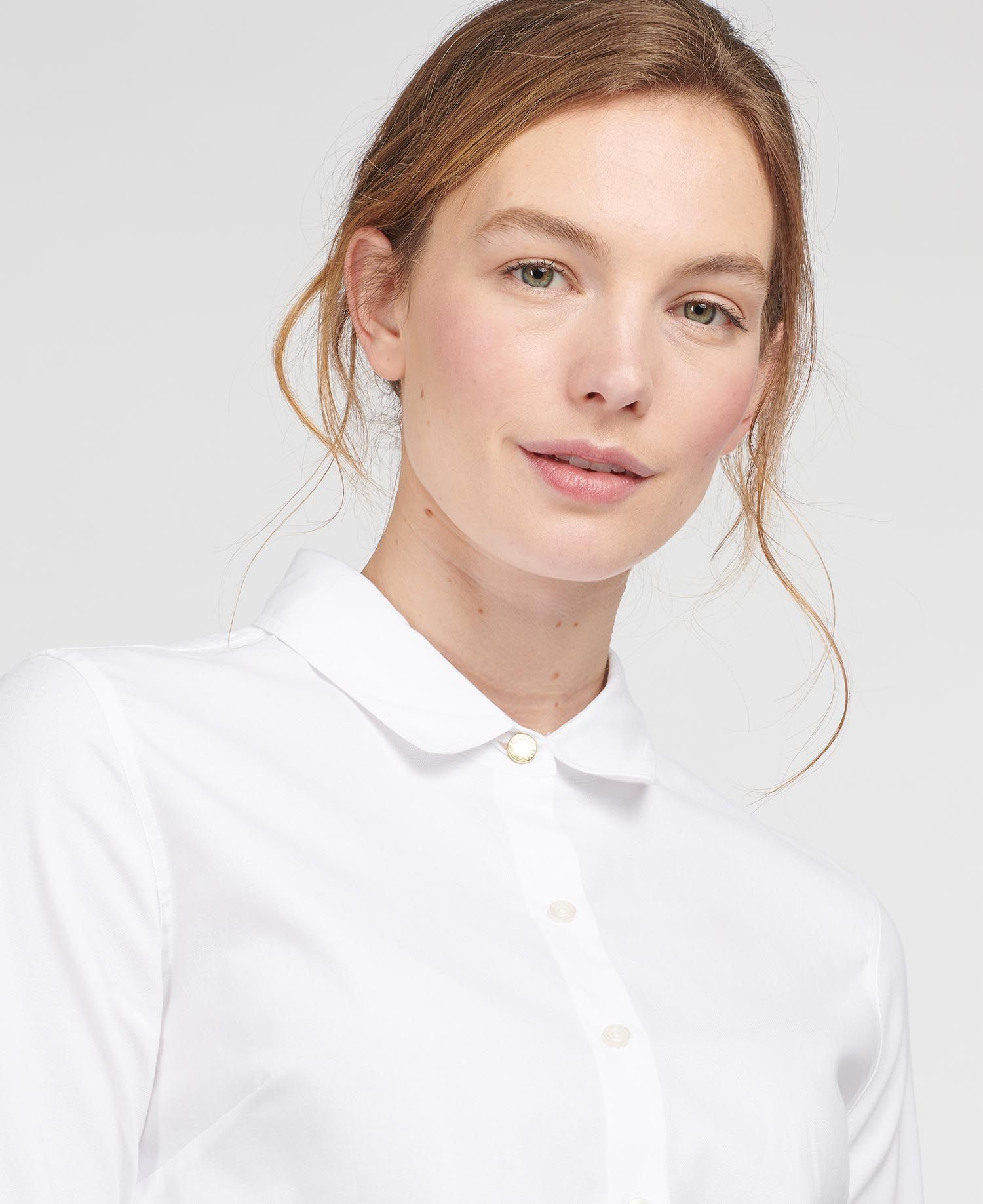 Barbour Cranleigh Women's Shirts White | 719506-LFV