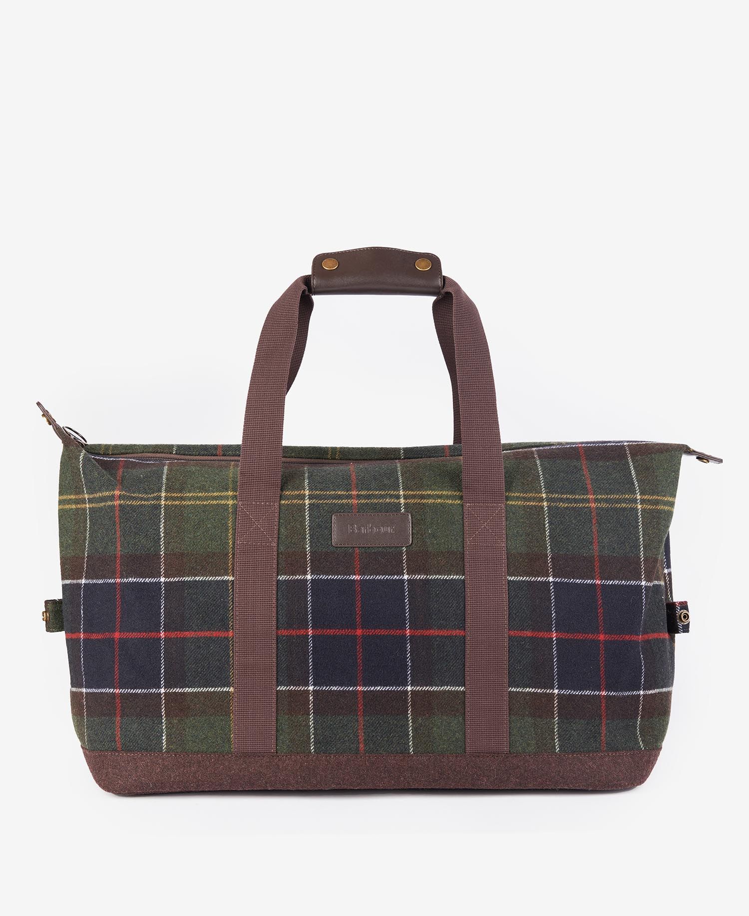 Barbour Cree Tartan Men's Luggage Bags Multicolor | 072489-TLH