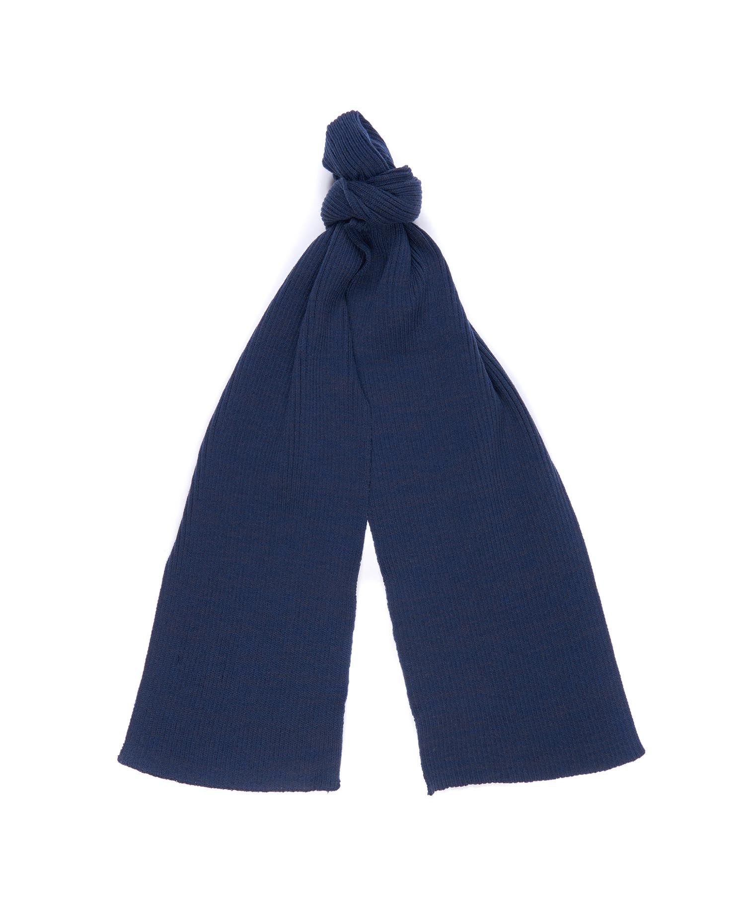 Barbour Crimdon and Gift Set Men's Scarves Navy | 201946-XAF