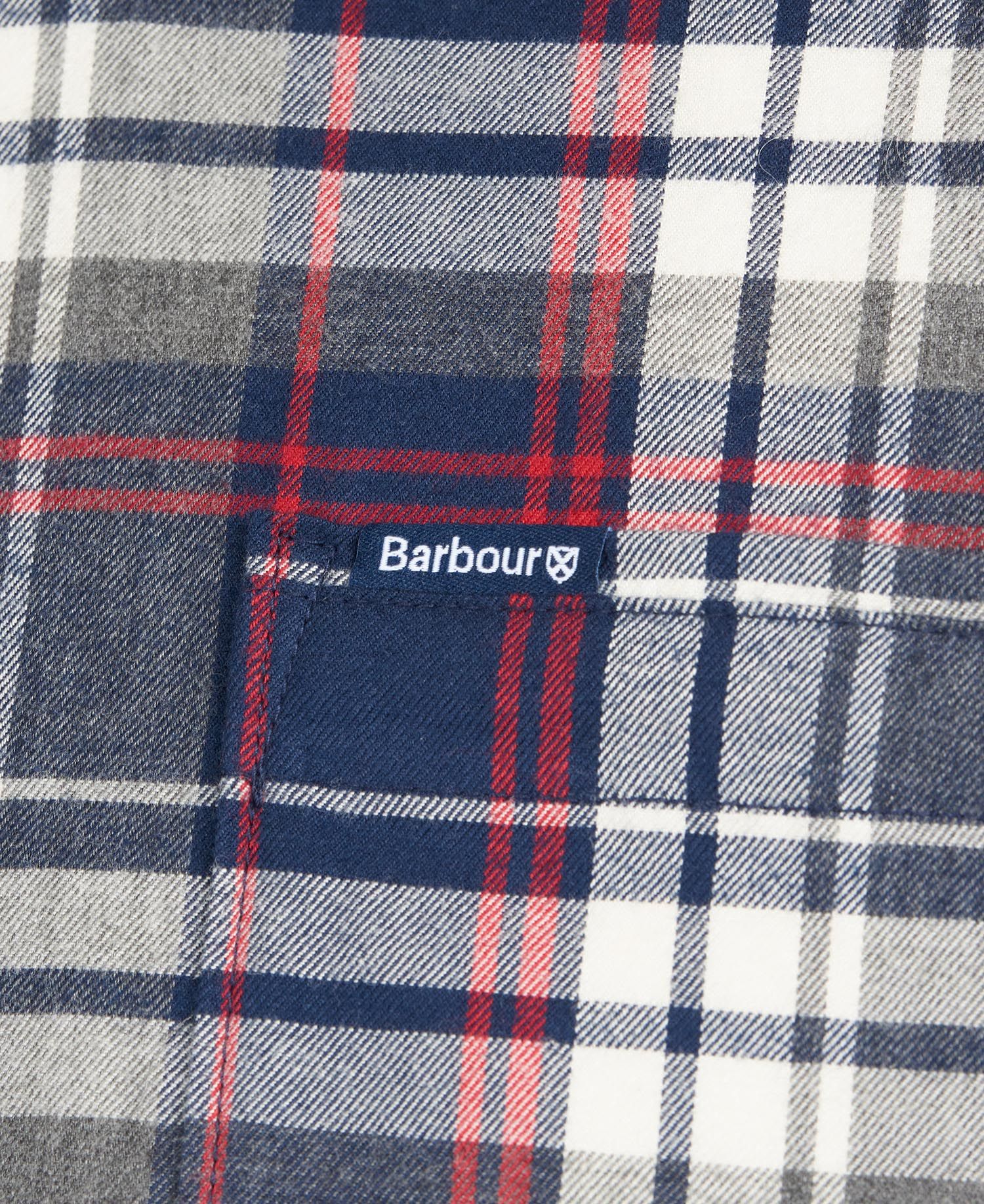 Barbour Crossfell Tailored Men's Shirts Blue | 387940-YIZ