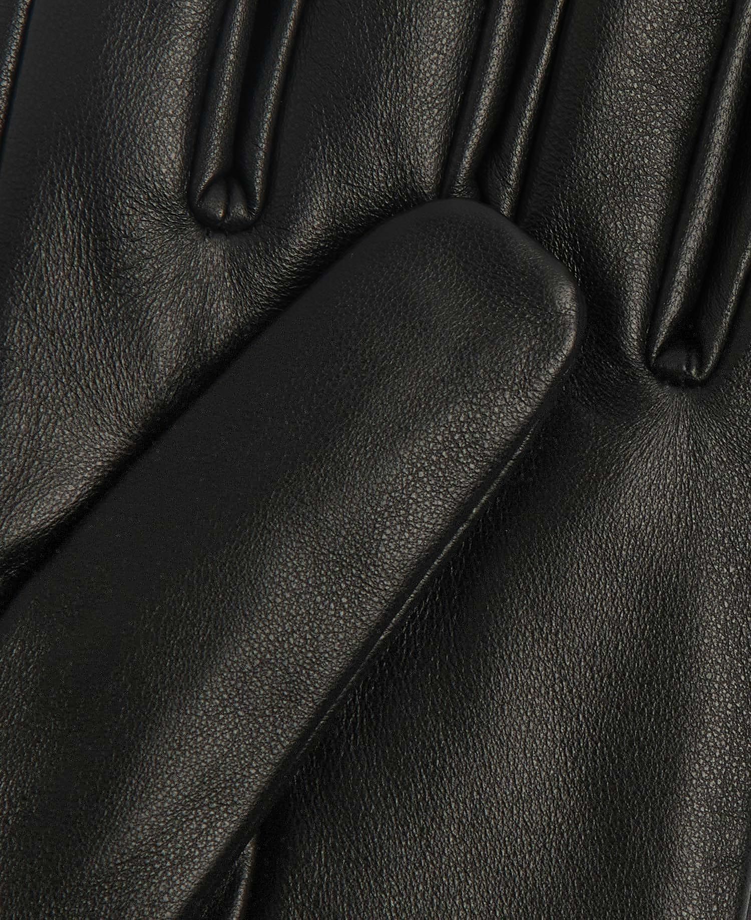 Barbour Dalegarth Men's Gloves Black | 784923-SBC