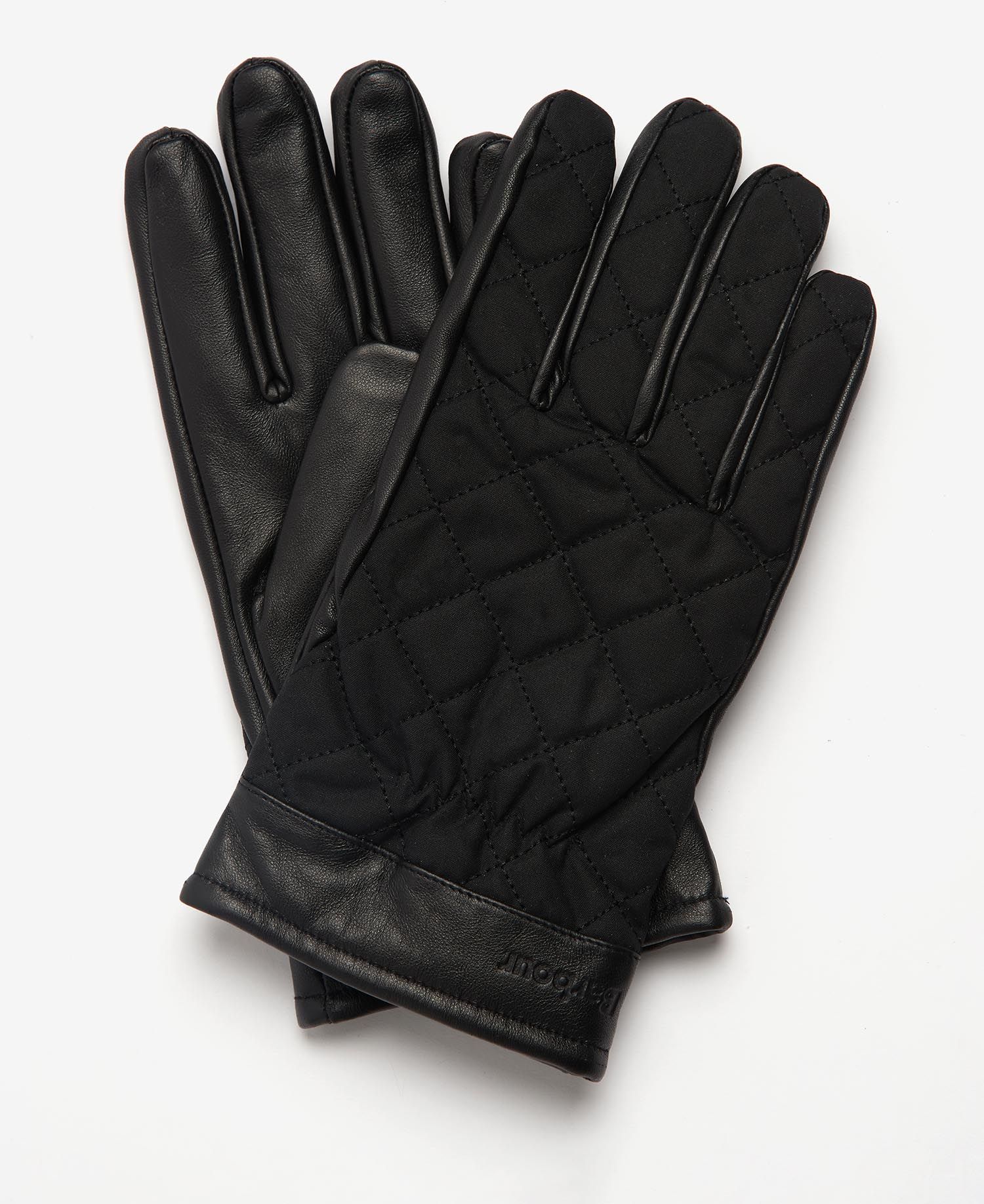 Barbour Dalegarth Men\'s Gloves Black | 784923-SBC