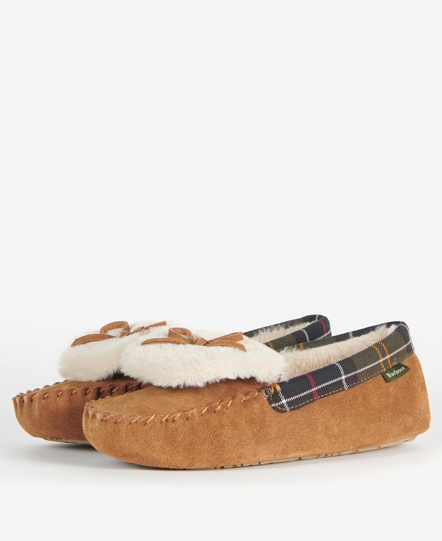 Barbour Darcie Women's Slippers Brown | 673498-JWI