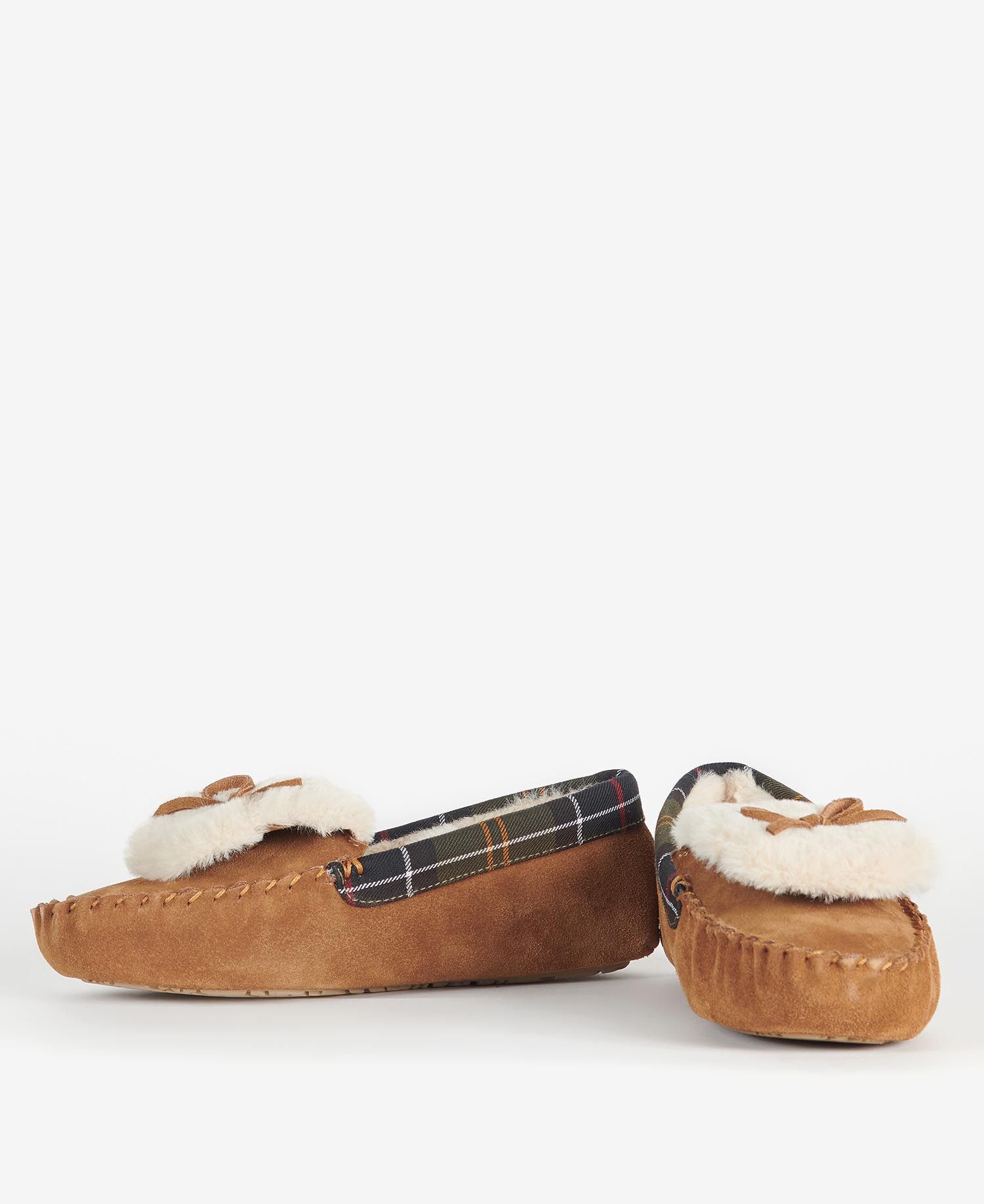 Barbour Darcie Women's Slippers Brown | 673498-JWI