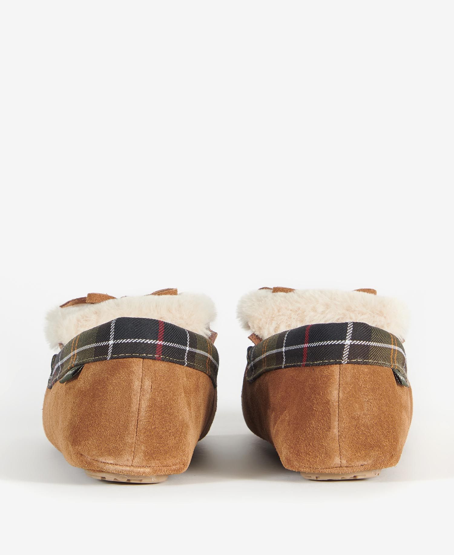 Barbour Darcie Women's Slippers Brown | 673498-JWI