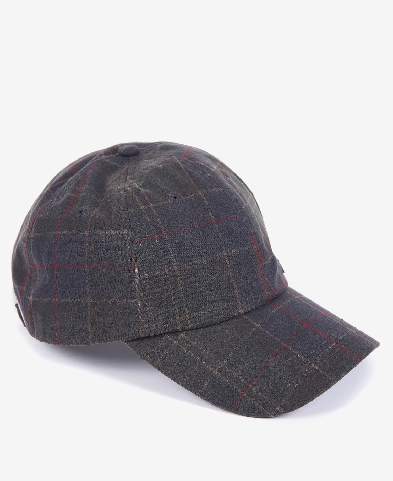 Barbour Darwen Tartan Sports Men's Hats Dark Grey | 678935-WAO