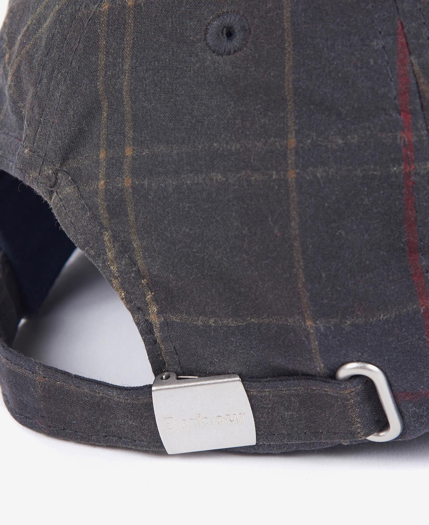 Barbour Darwen Tartan Sports Men's Hats Dark Grey | 678935-WAO