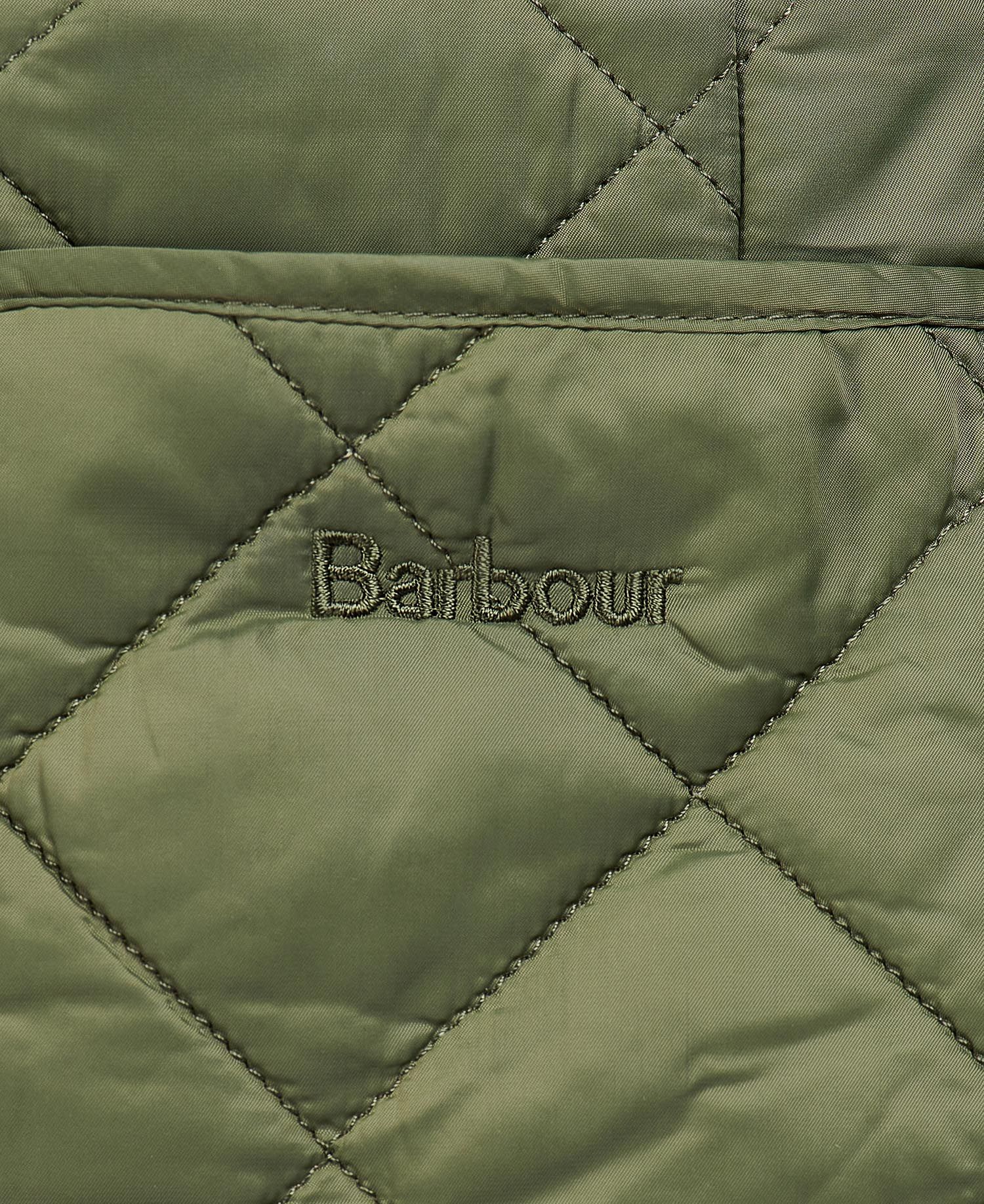 Barbour Deveron Polarquilt Women's Quilted Jackets Olive | 210638-BSW