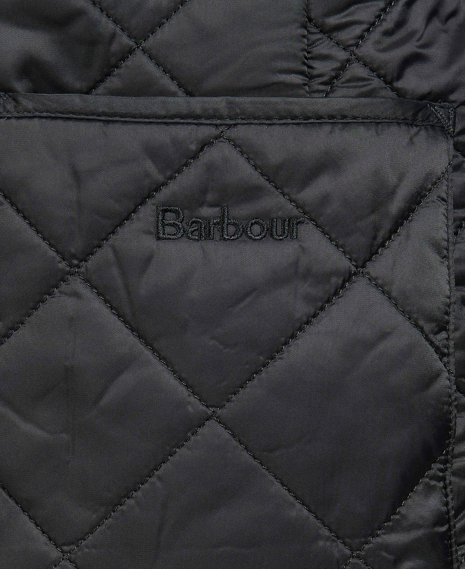 Barbour Deveron Polarquilt Women's Quilted Jackets Black | 705281-UQV