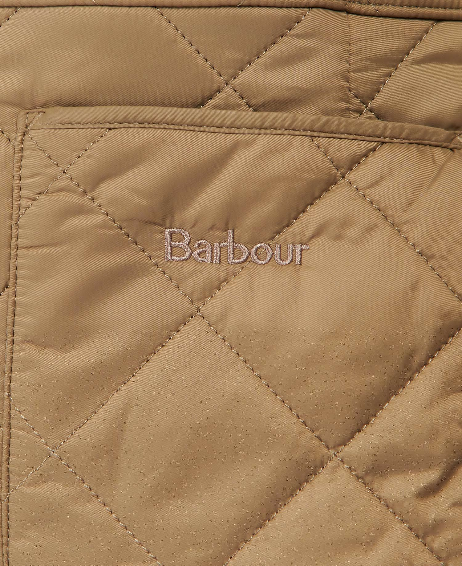 Barbour Deveron Polarquilt Women's Quilted Jackets Khaki | 912385-JXQ