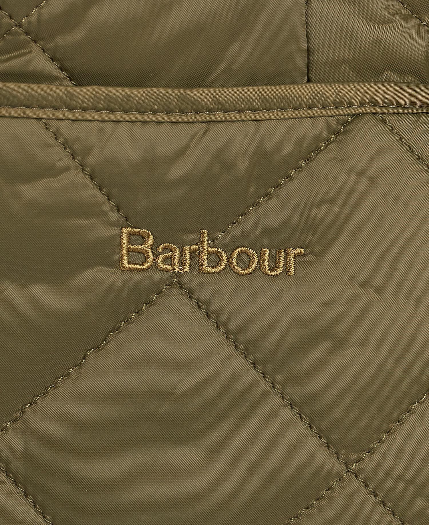 Barbour Deveron Women's Quilted Jackets Olive | 187492-KRA