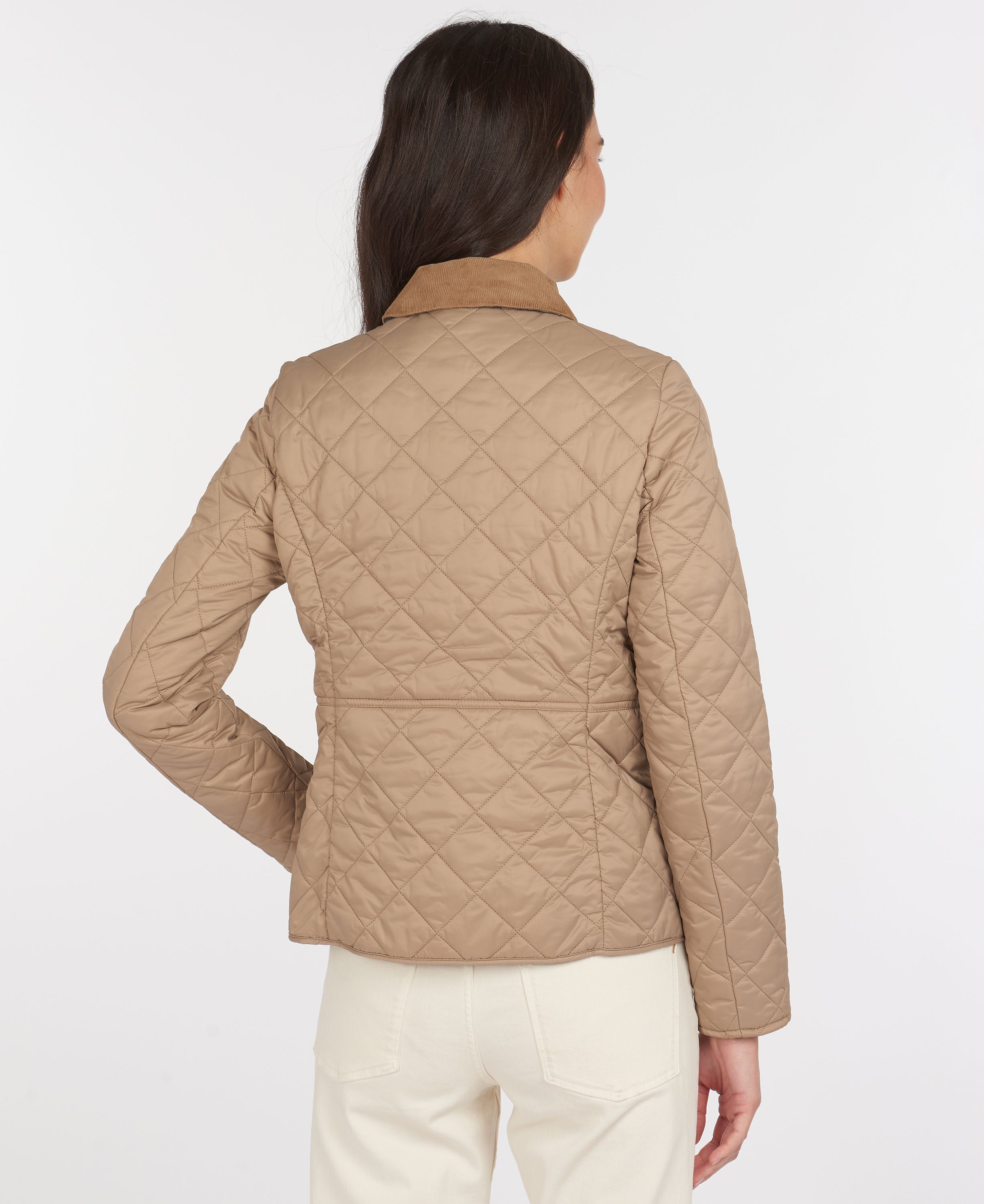 Barbour Deveron Women's Quilted Jackets Brown | 456173-OFA