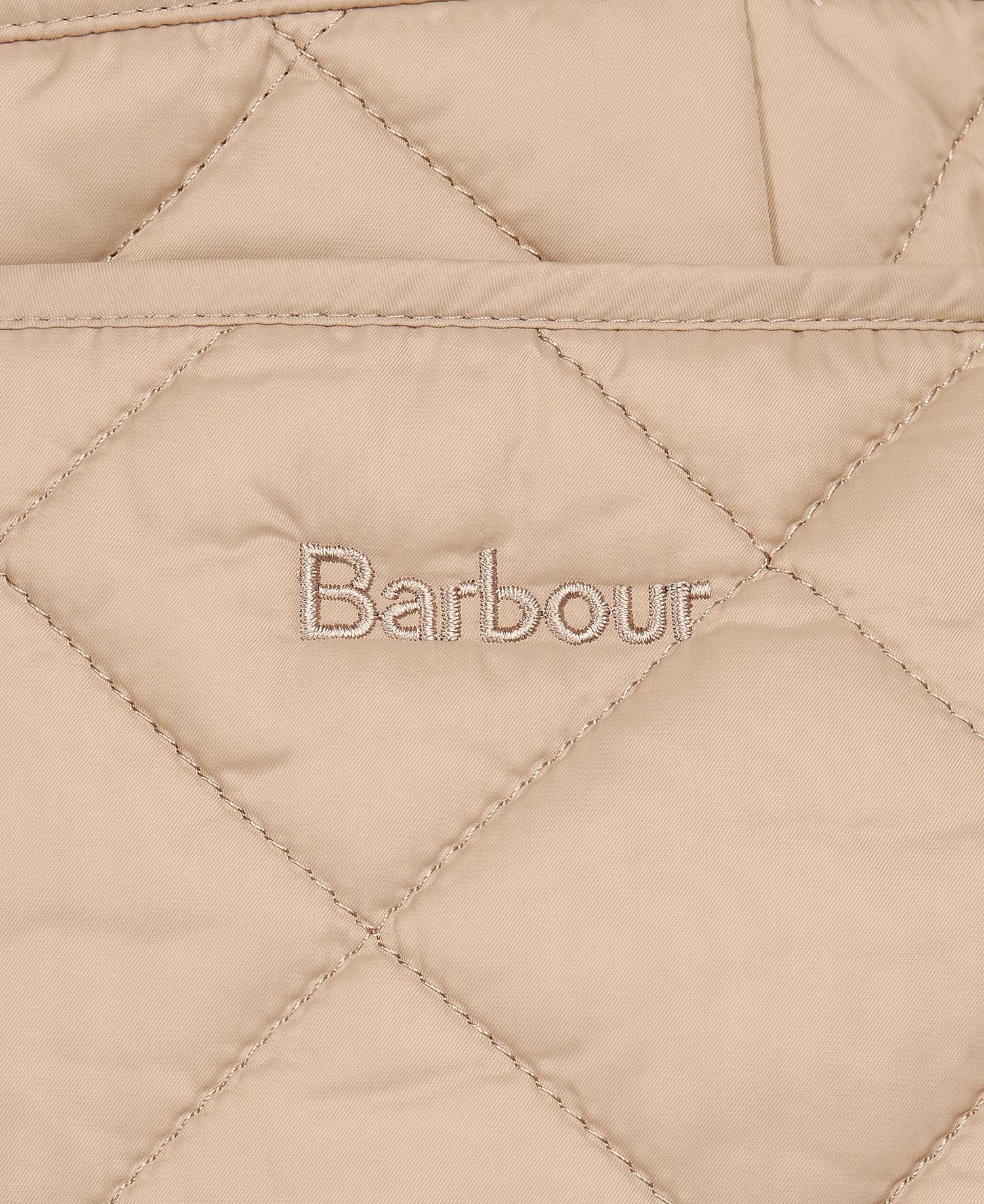 Barbour Deveron Women's Quilted Jackets Brown | 456173-OFA