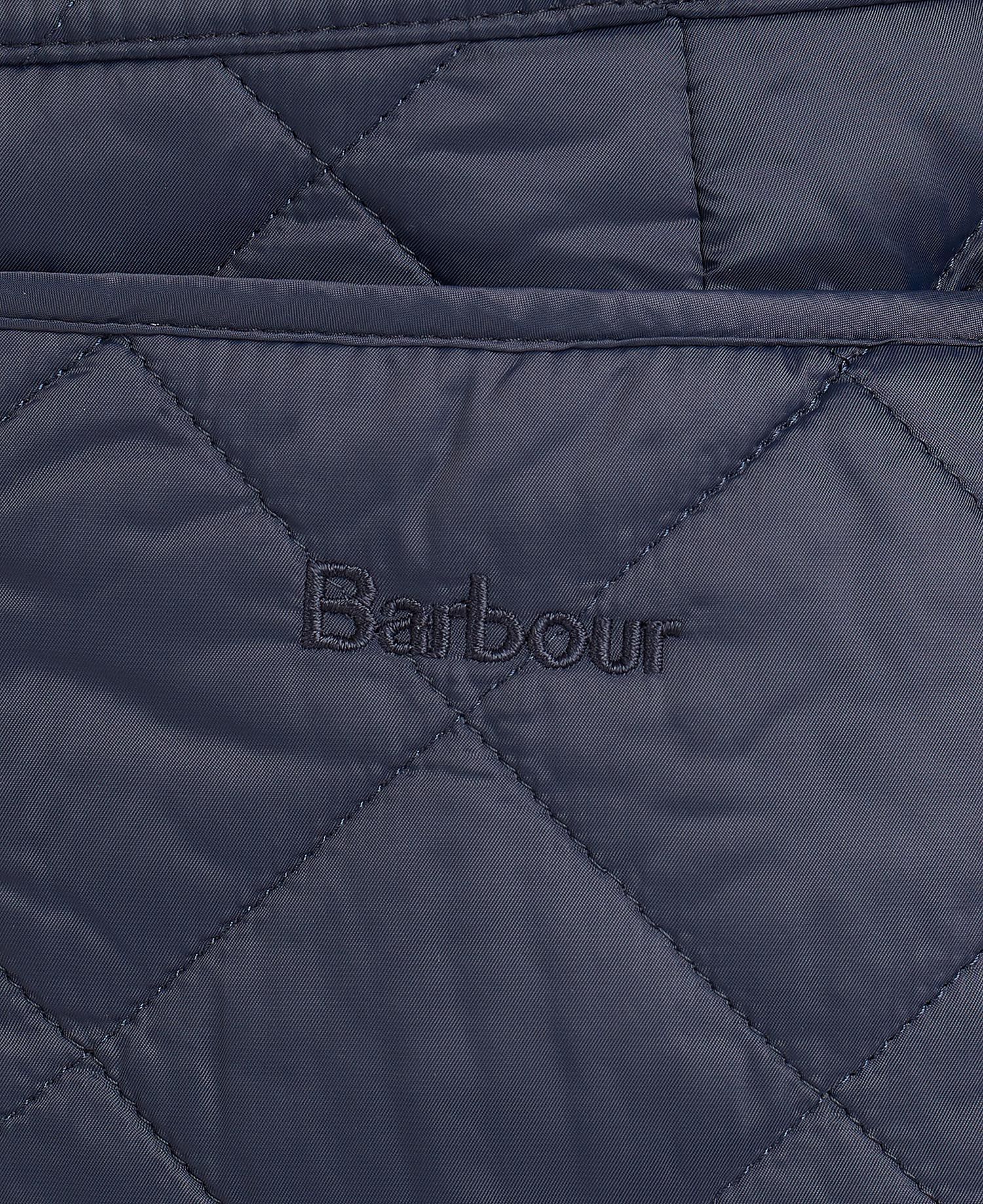 Barbour Deveron Women's Quilted Jackets Navy | 792036-HQX