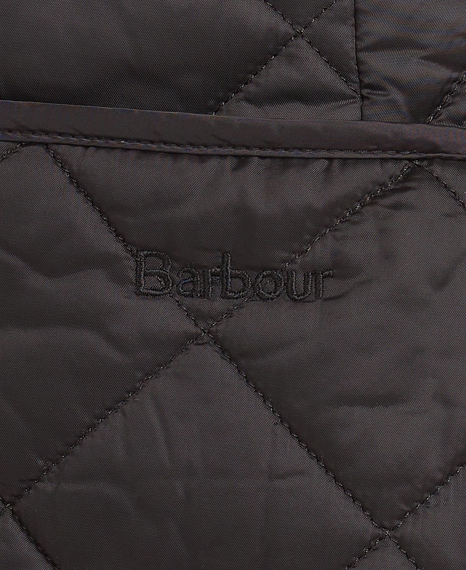 Barbour Deveron Women's Quilted Jackets Black | 897150-HGN