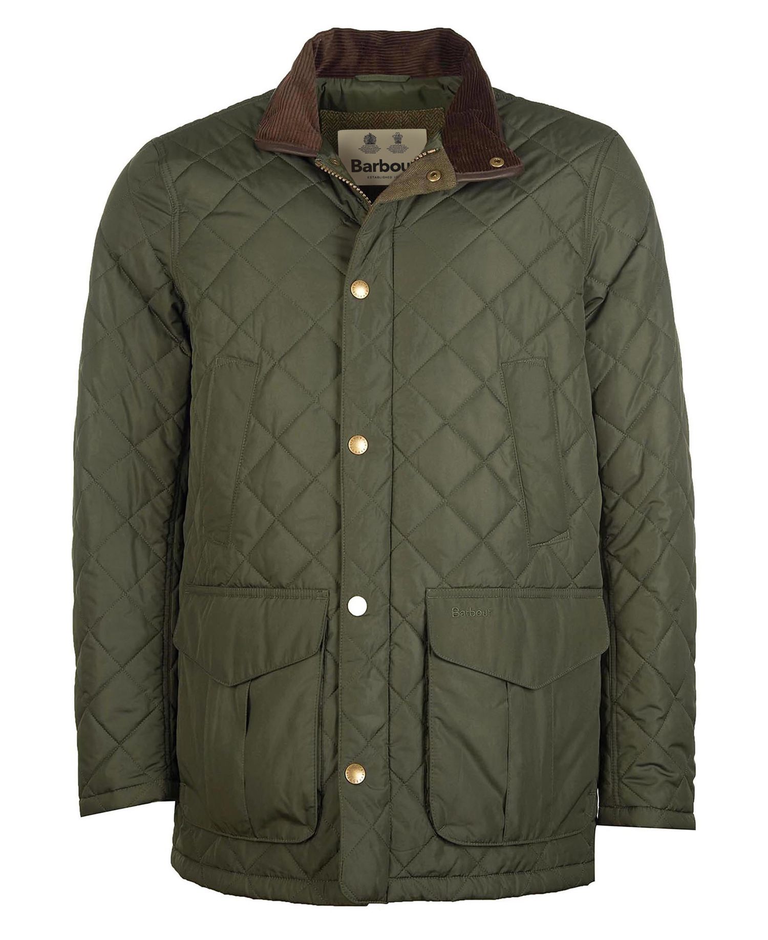 Barbour Devon Men's Quilted Jackets Navy | 274809-ABT