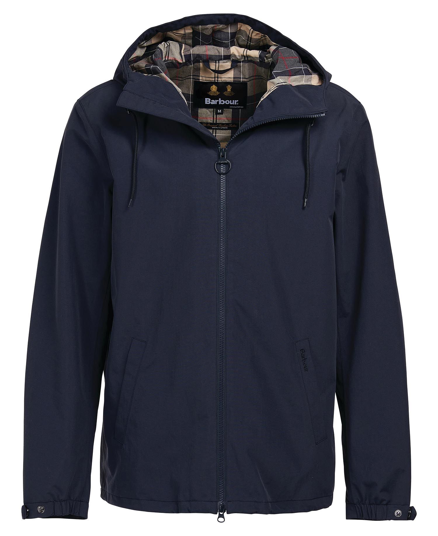 Barbour Dillon Men's Waterproof Jackets Blue | 056921-MSC