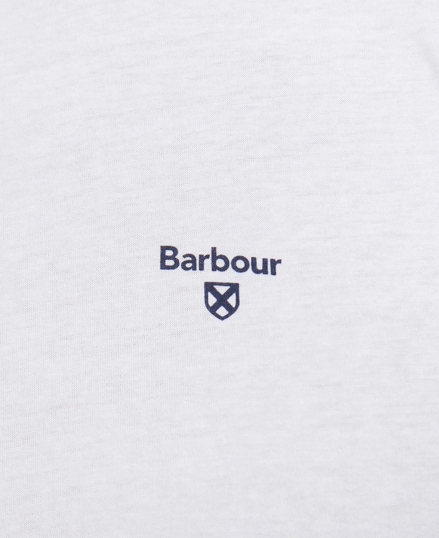 Barbour Donal Tee Men's Nightwear White | 192056-DXI