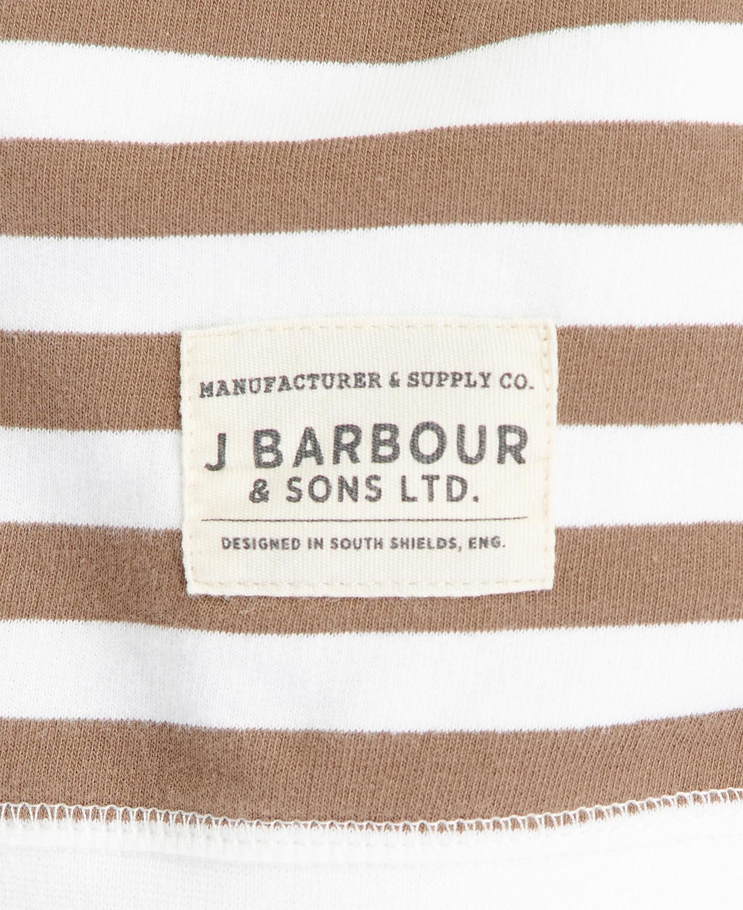 Barbour Durnage Crew Men's Sweatshirts Brown | 175290-IVQ