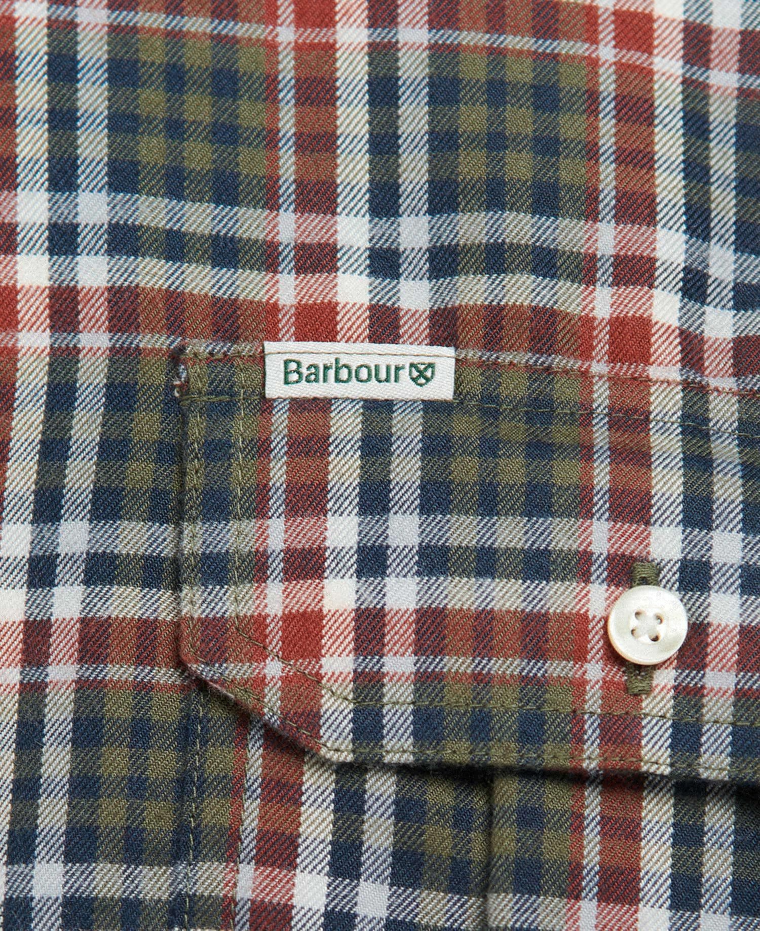 Barbour Eastwood Thermo Weave Men's Shirts Grey | 542810-MZL