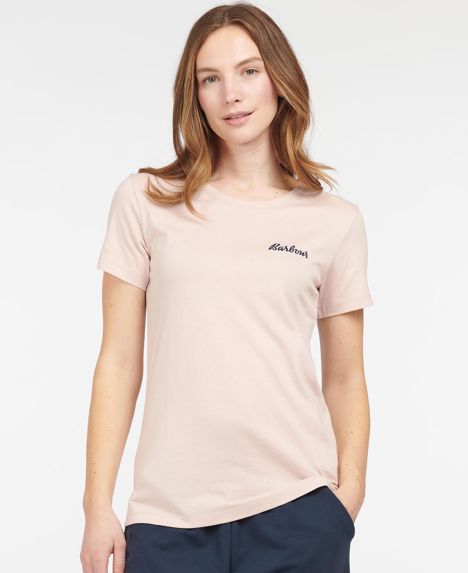 Barbour Edie Women's Nightwear Light Pink | 752489-YOU