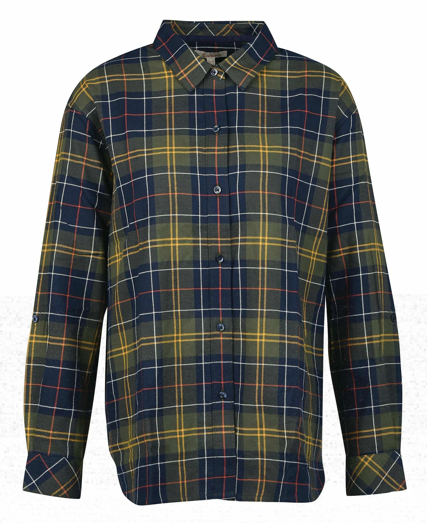 Barbour Elishaw Women's Shirts Multicolor | 637428-RBX