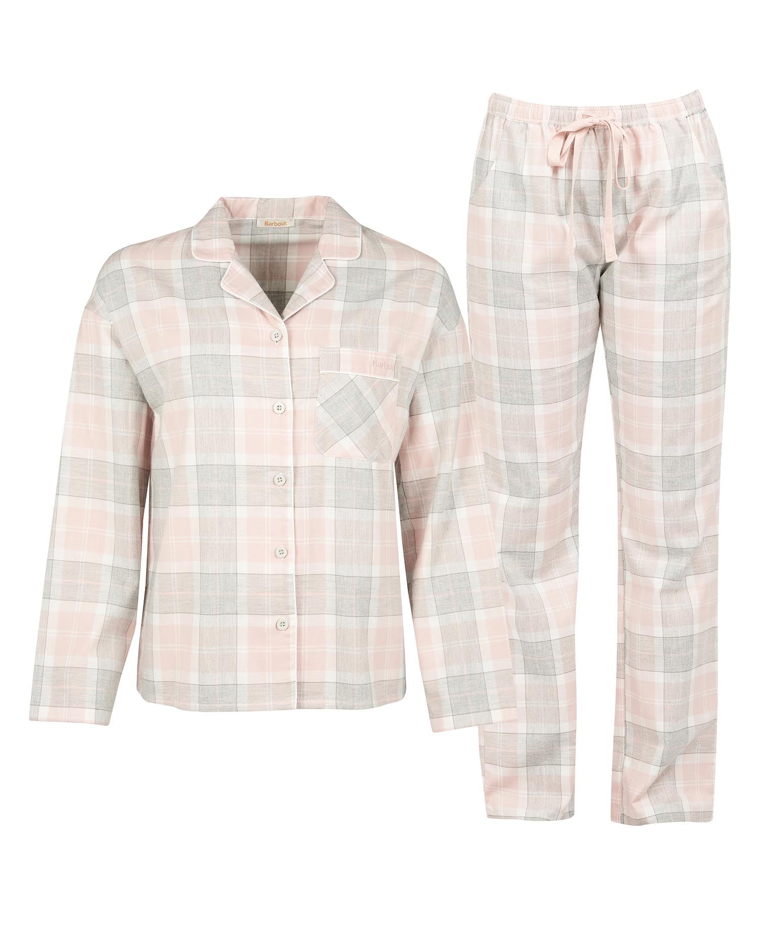 Barbour Ellery Women's Nightwear Light Grey | 093251-UFQ