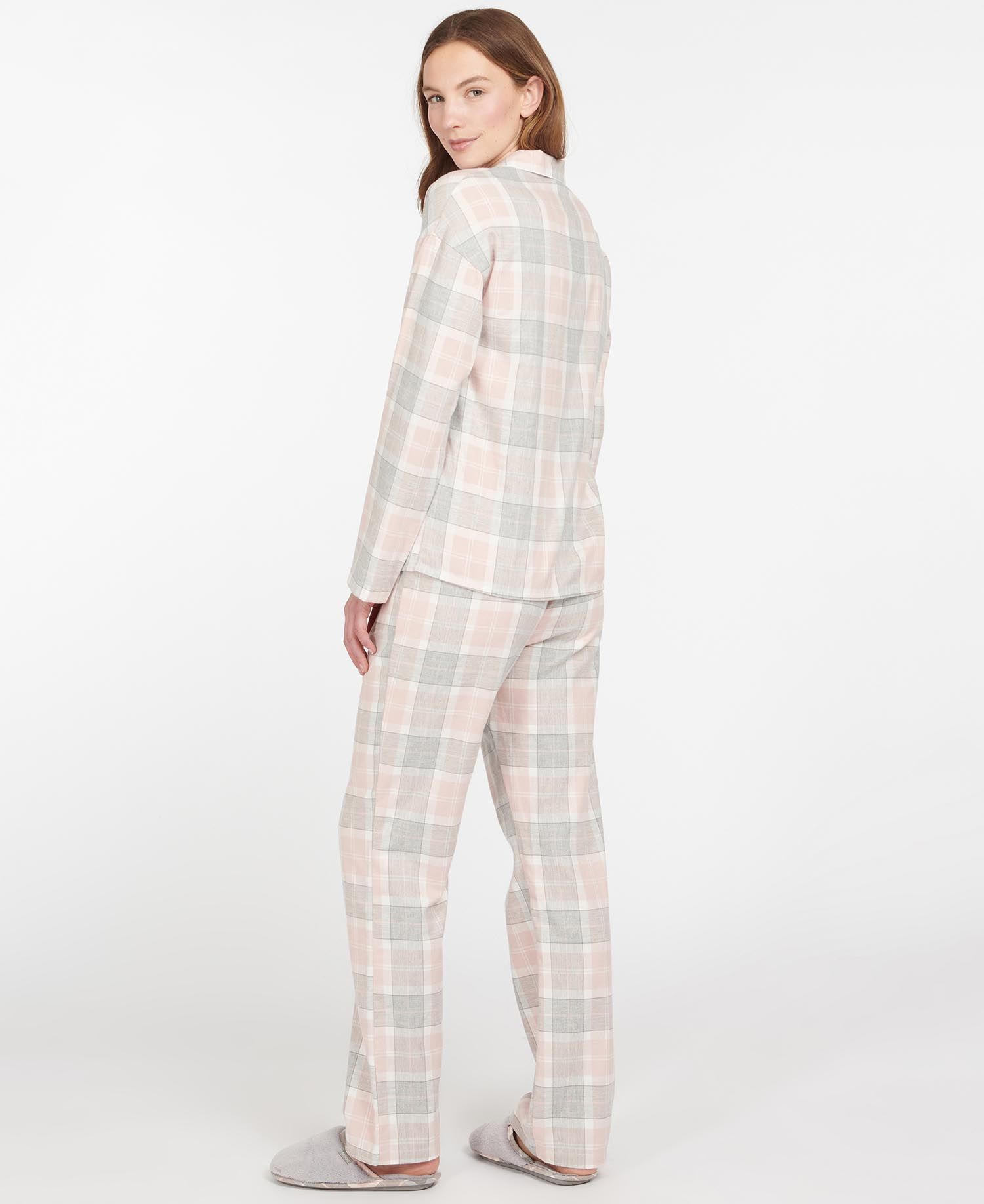 Barbour Ellery Women's Nightwear Light Grey | 093251-UFQ